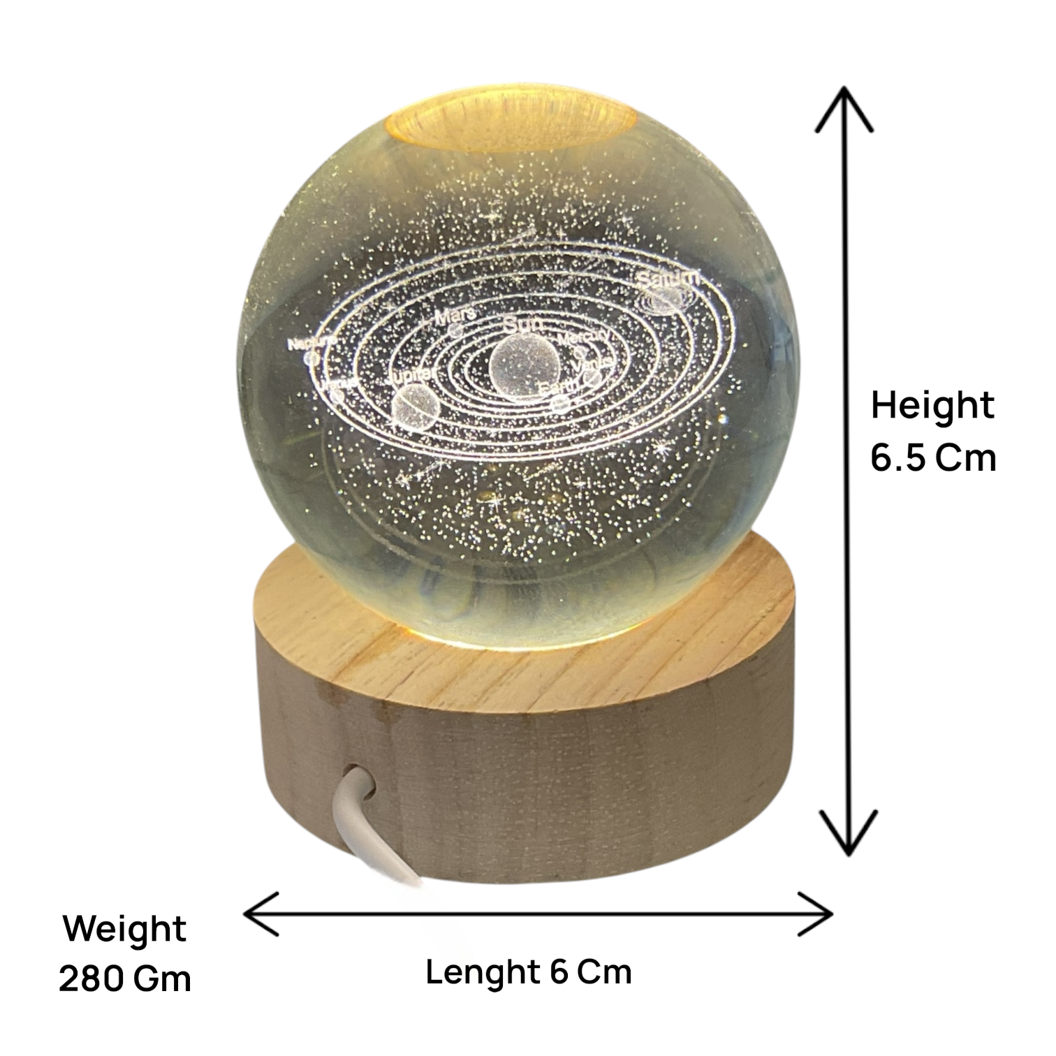 NAV GRAH 3D Lamp