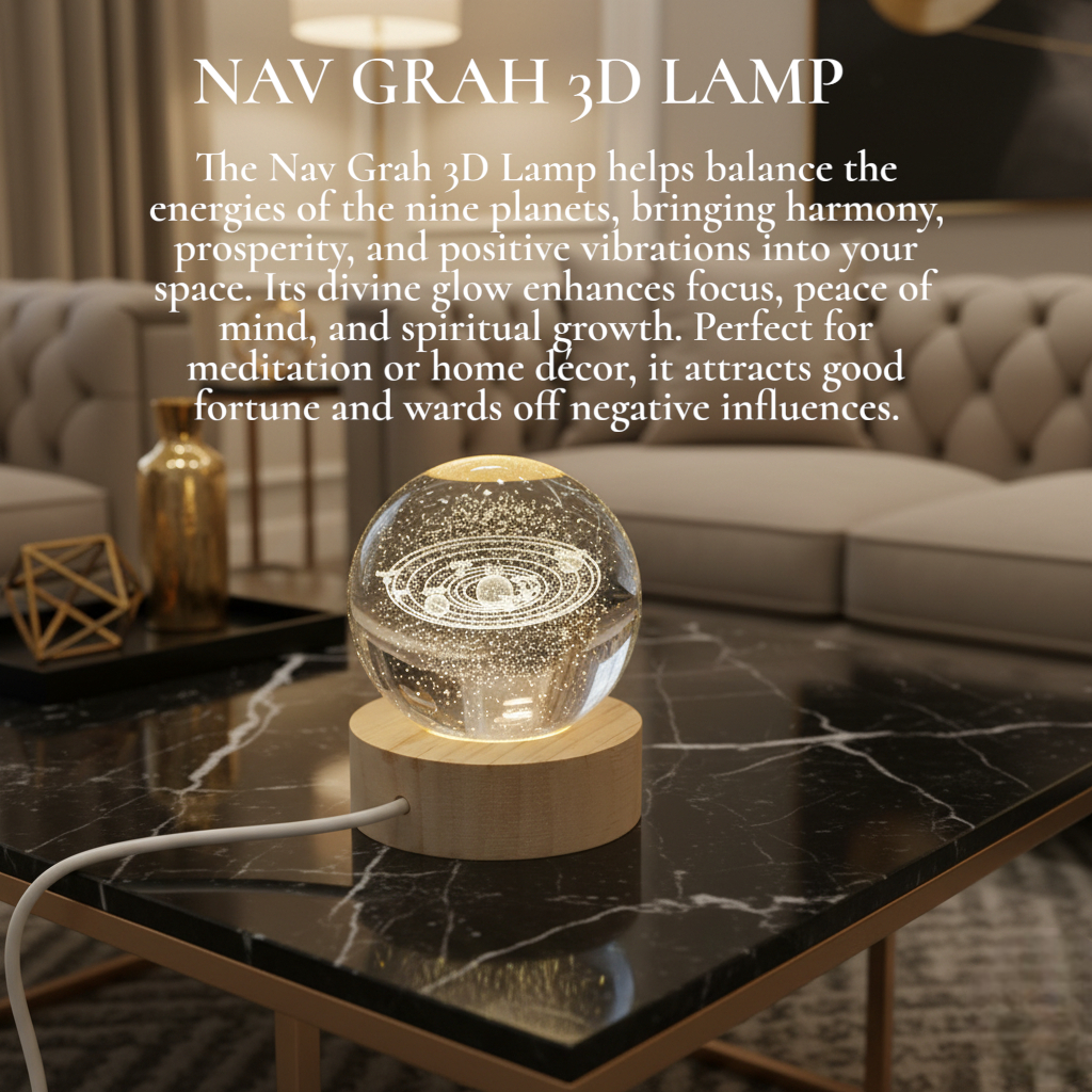 NAV GRAH 3D Lamp