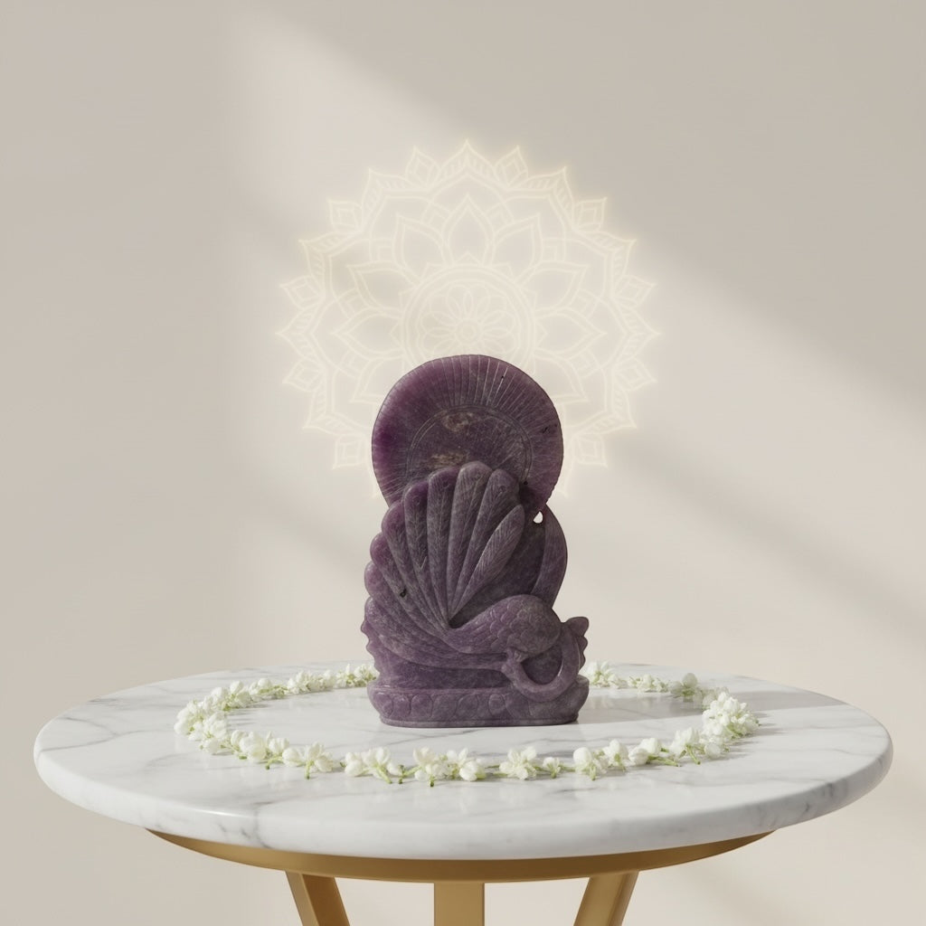 Lepidolite Krishna