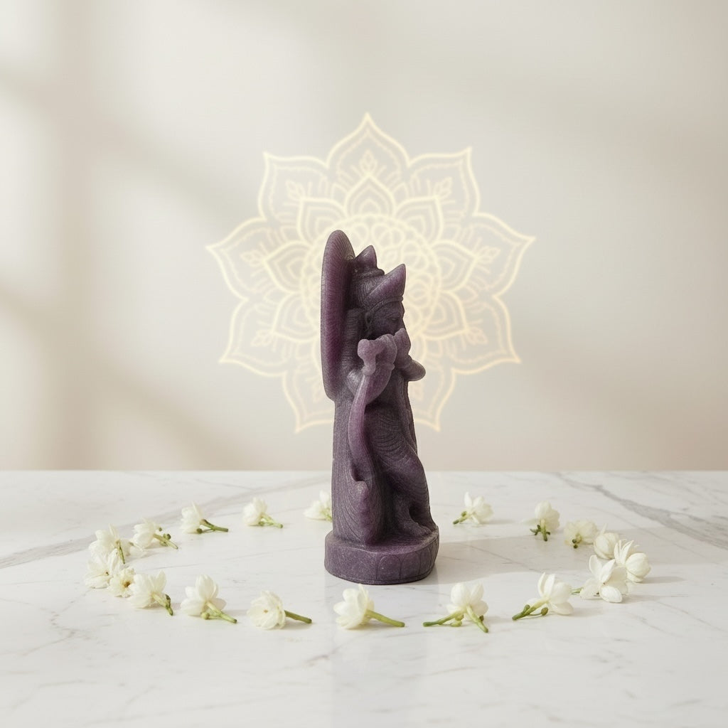 Lepidolite Krishna