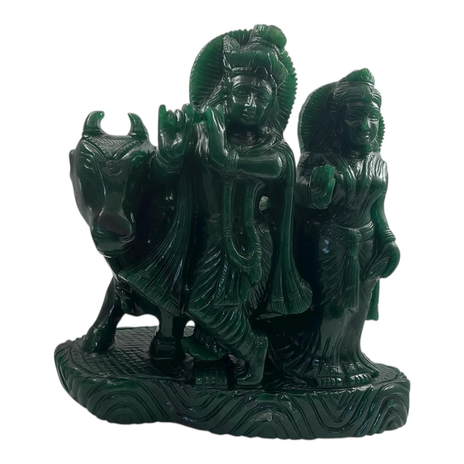 Green Jade Krishna