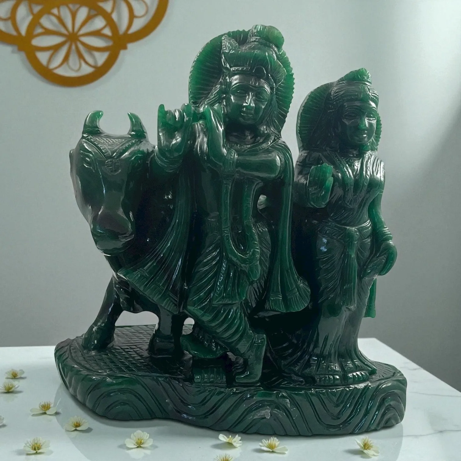 Green Jade Krishna