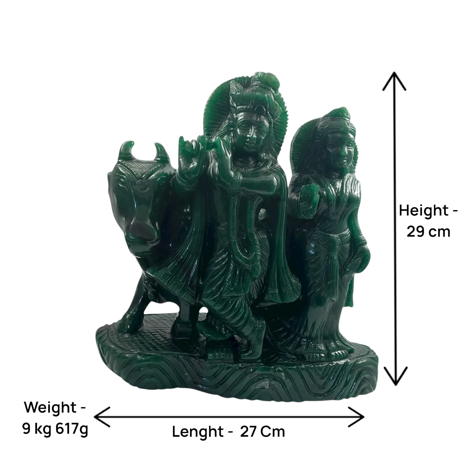 Green Jade Krishna