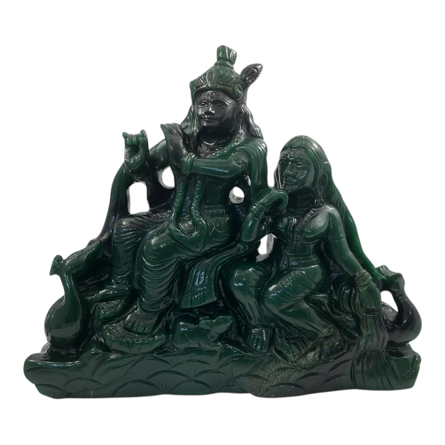 Green Jade Krishna