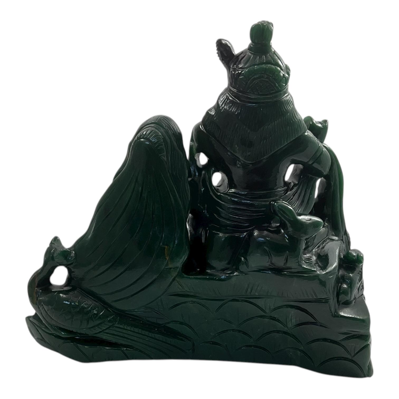 Green Jade Krishna