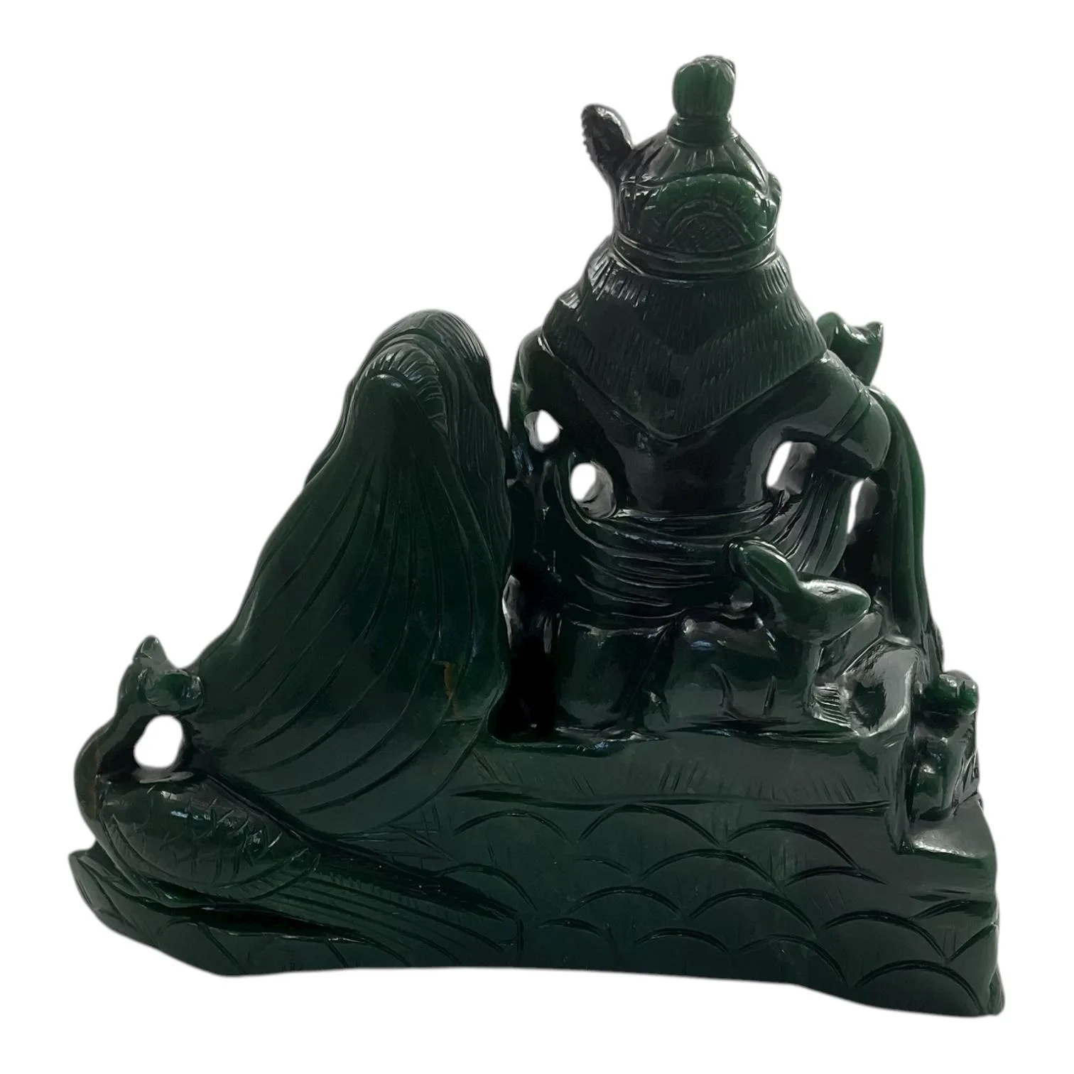 Green Jade Krishna