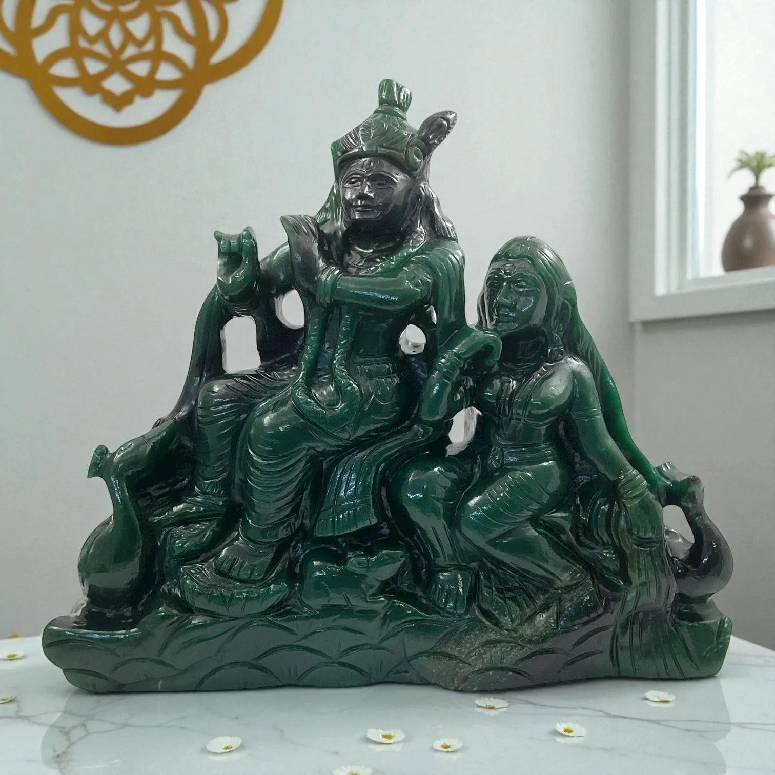 Green Jade Krishna