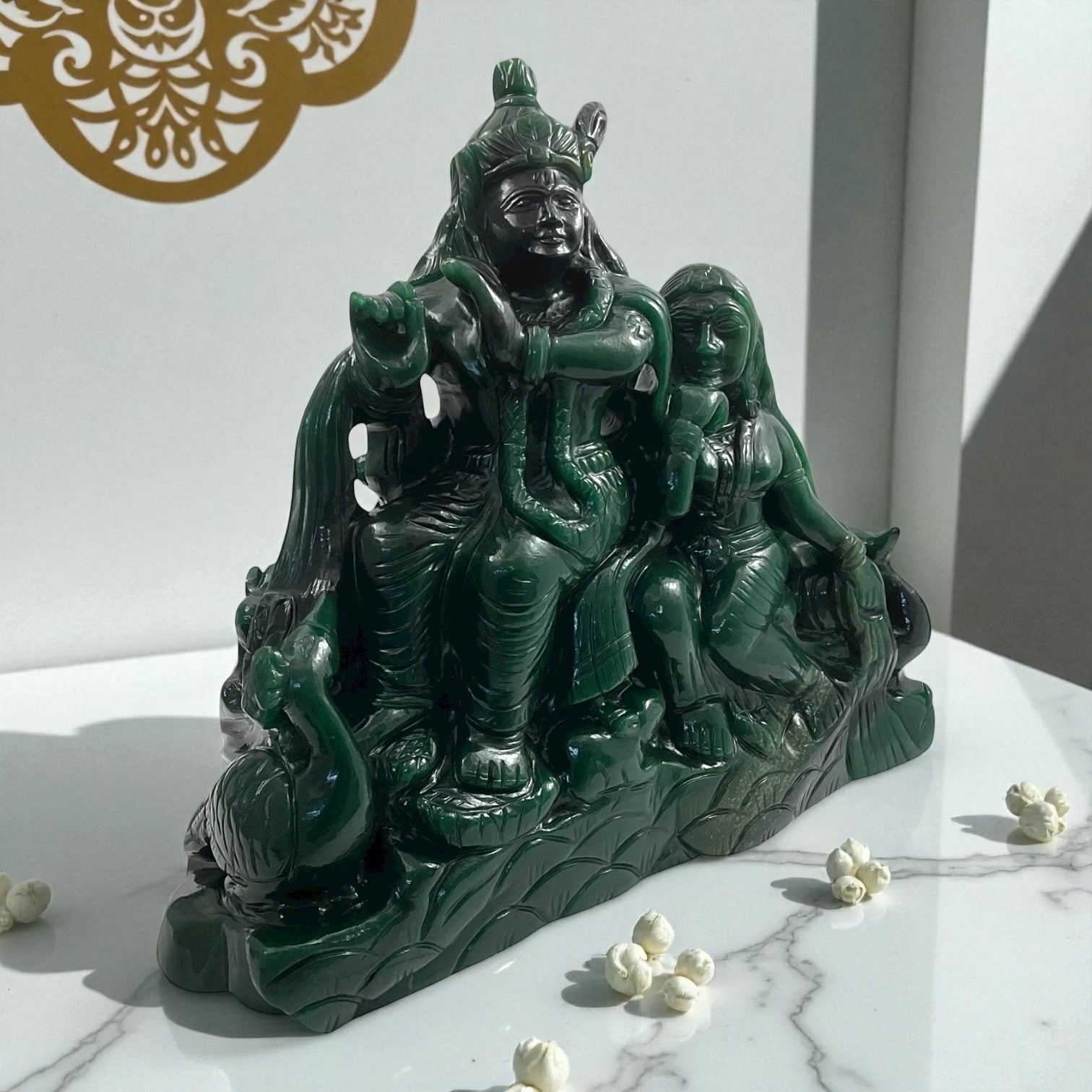 Green Jade Krishna