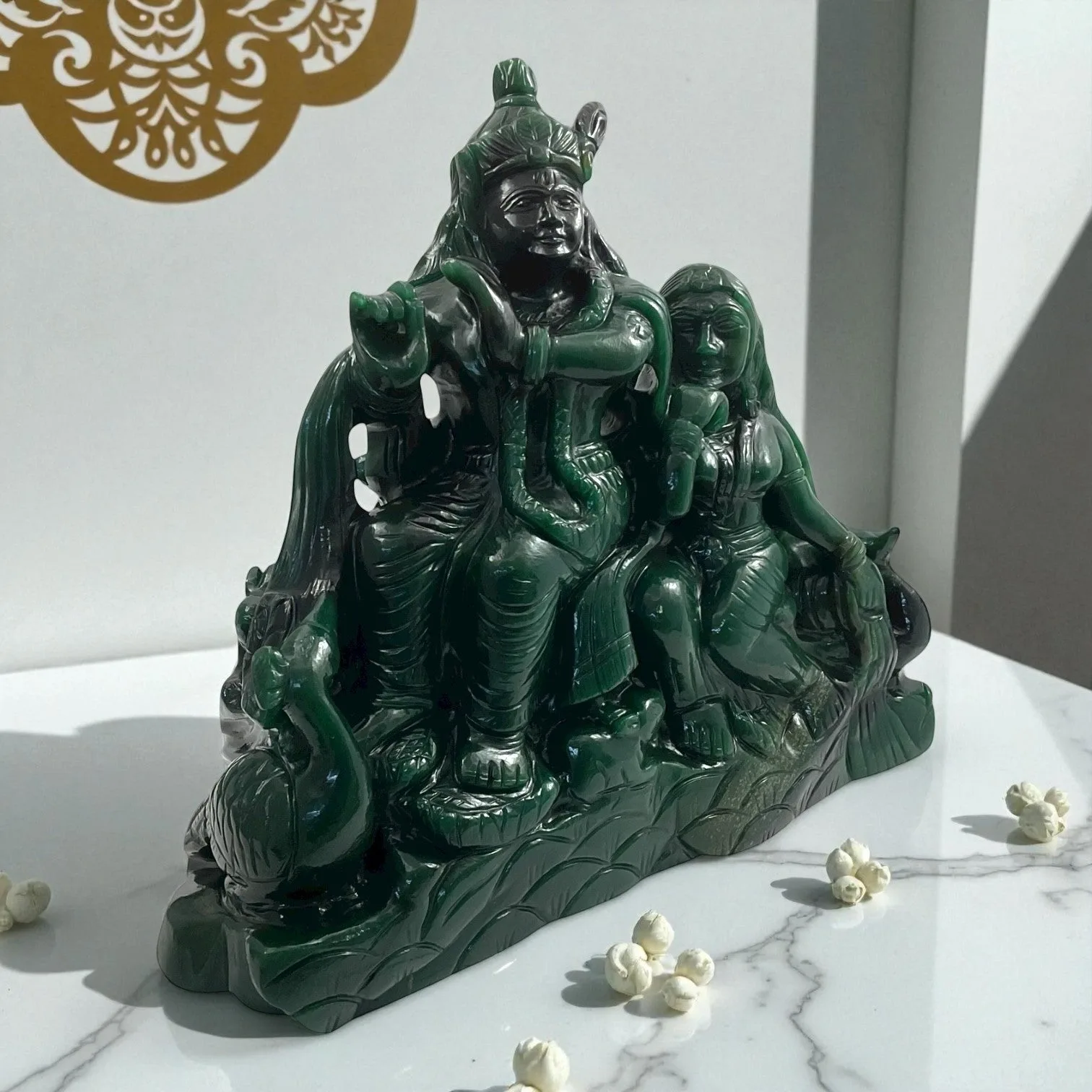 Green Jade Krishna