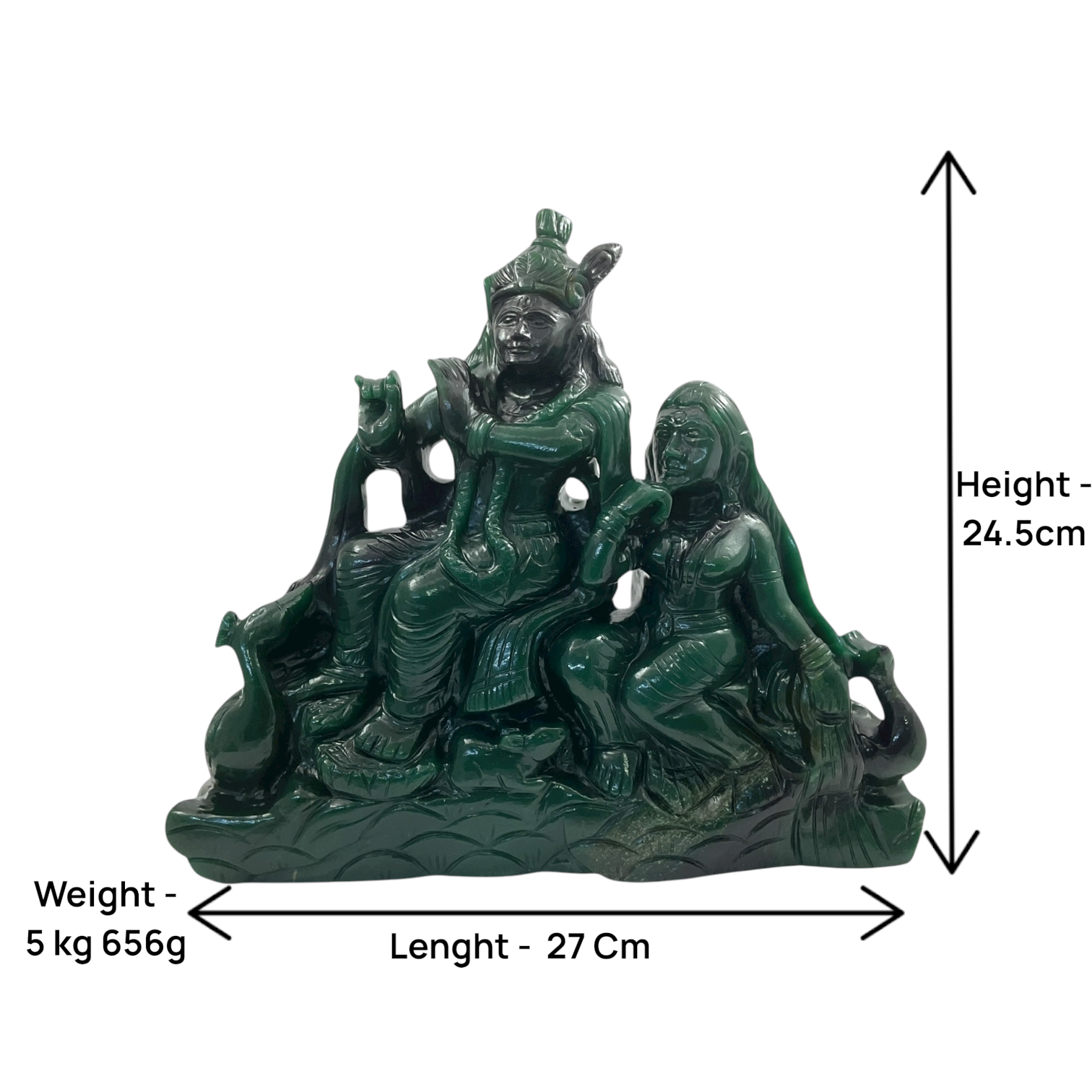 Green Jade Krishna