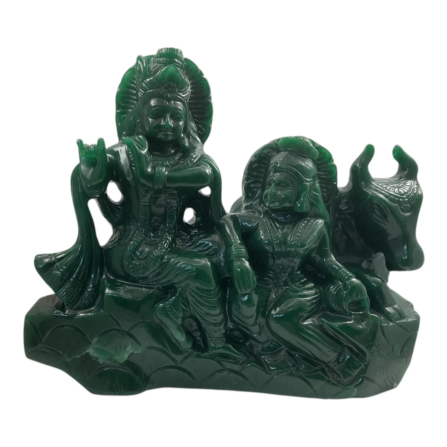 Green Jade Krishna