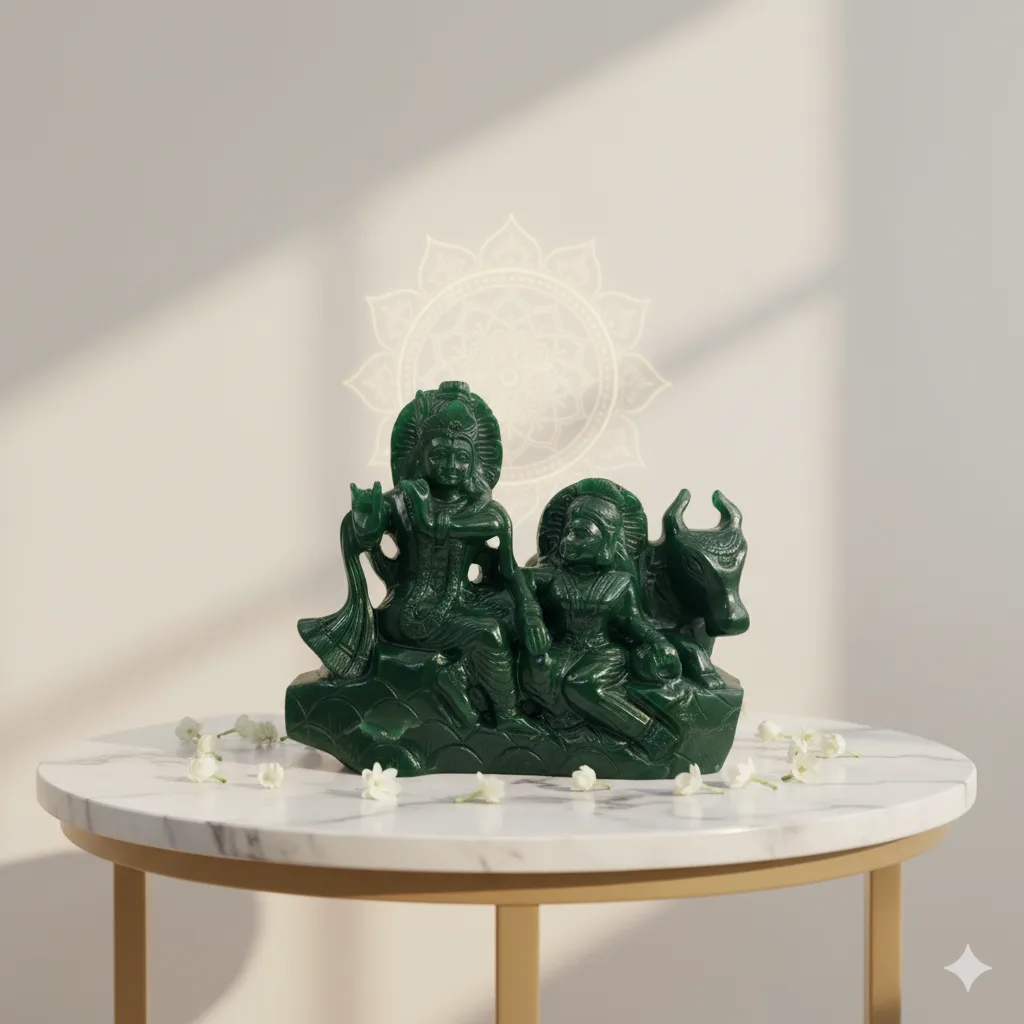 Green Jade Krishna