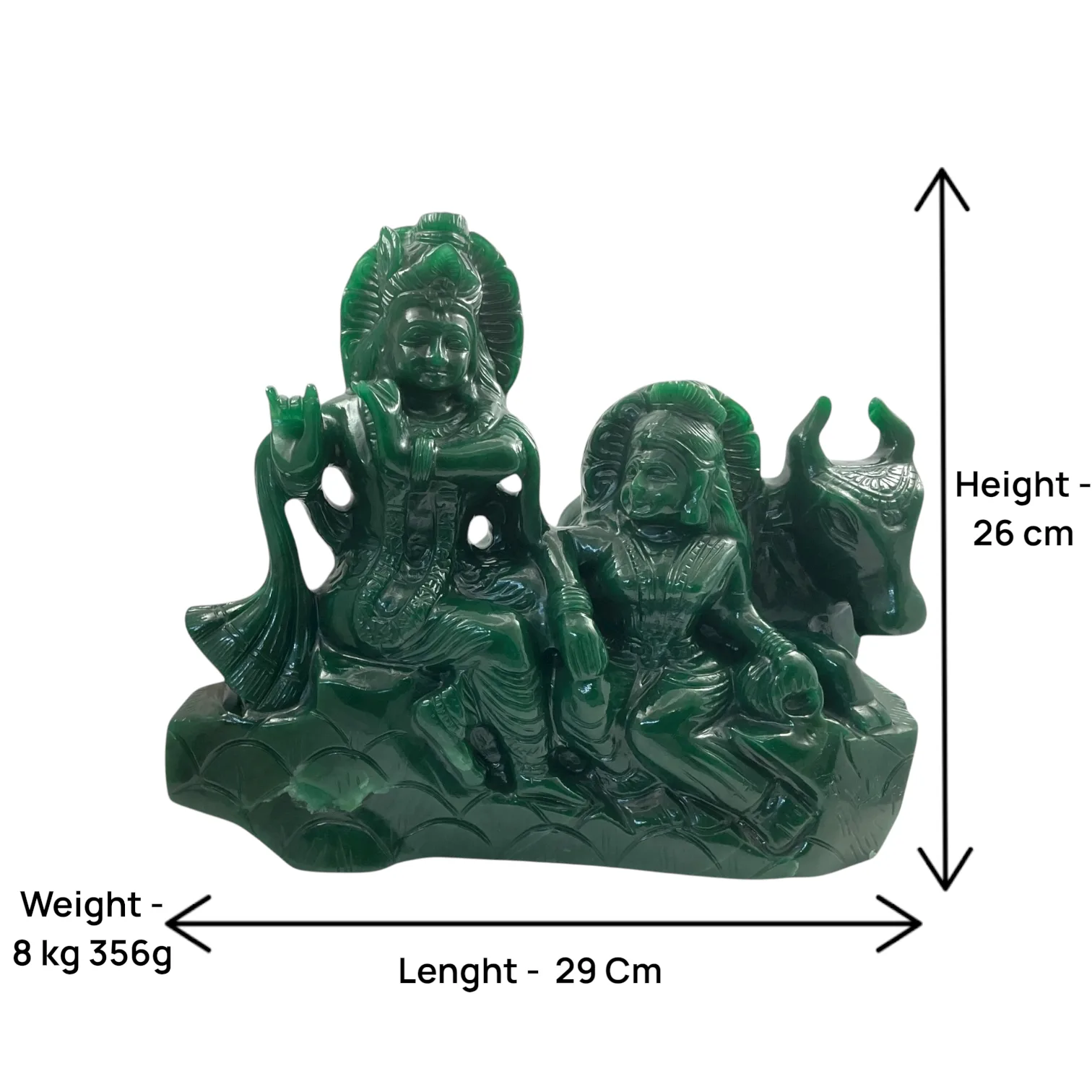 Green Jade Krishna
