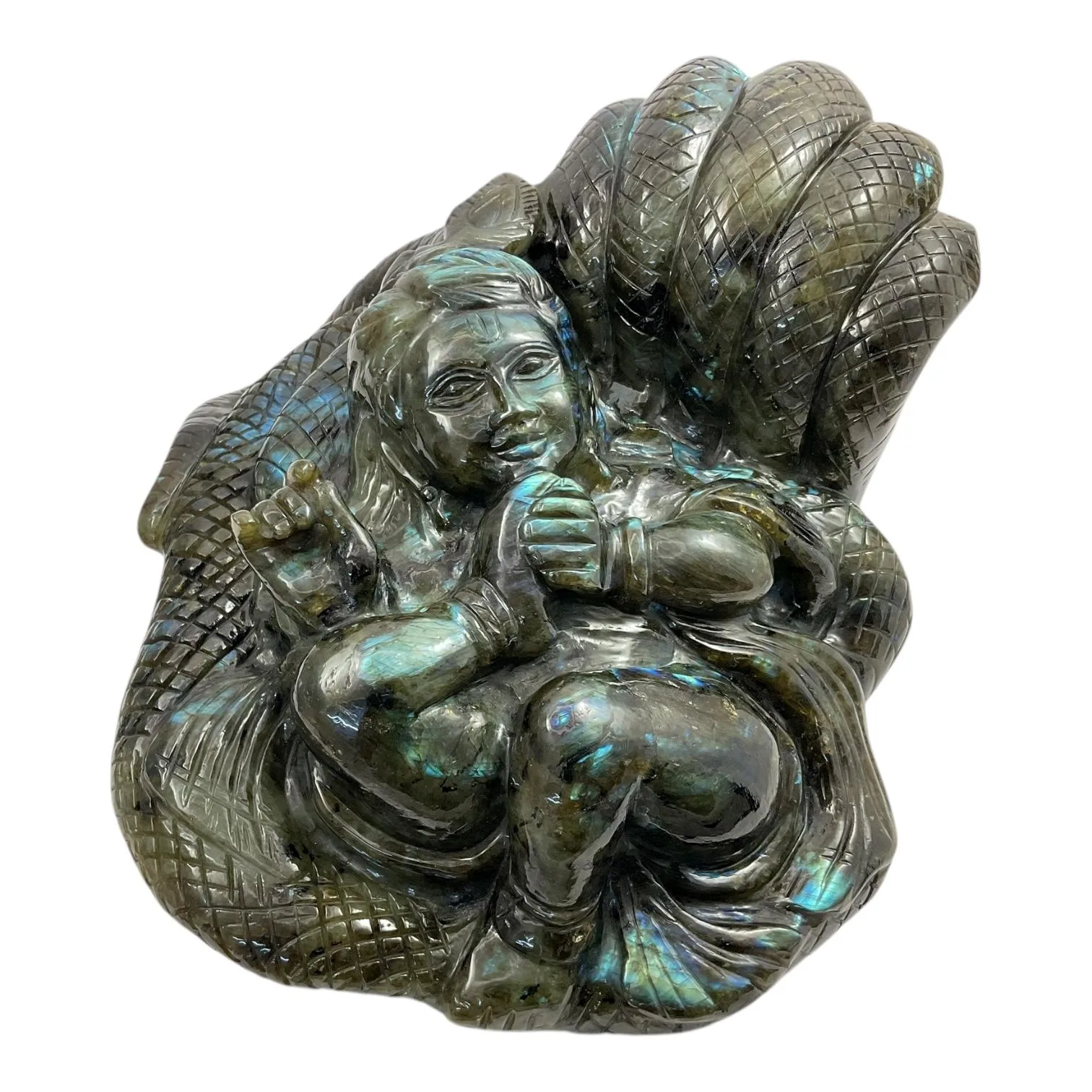 Labradorite Krishna