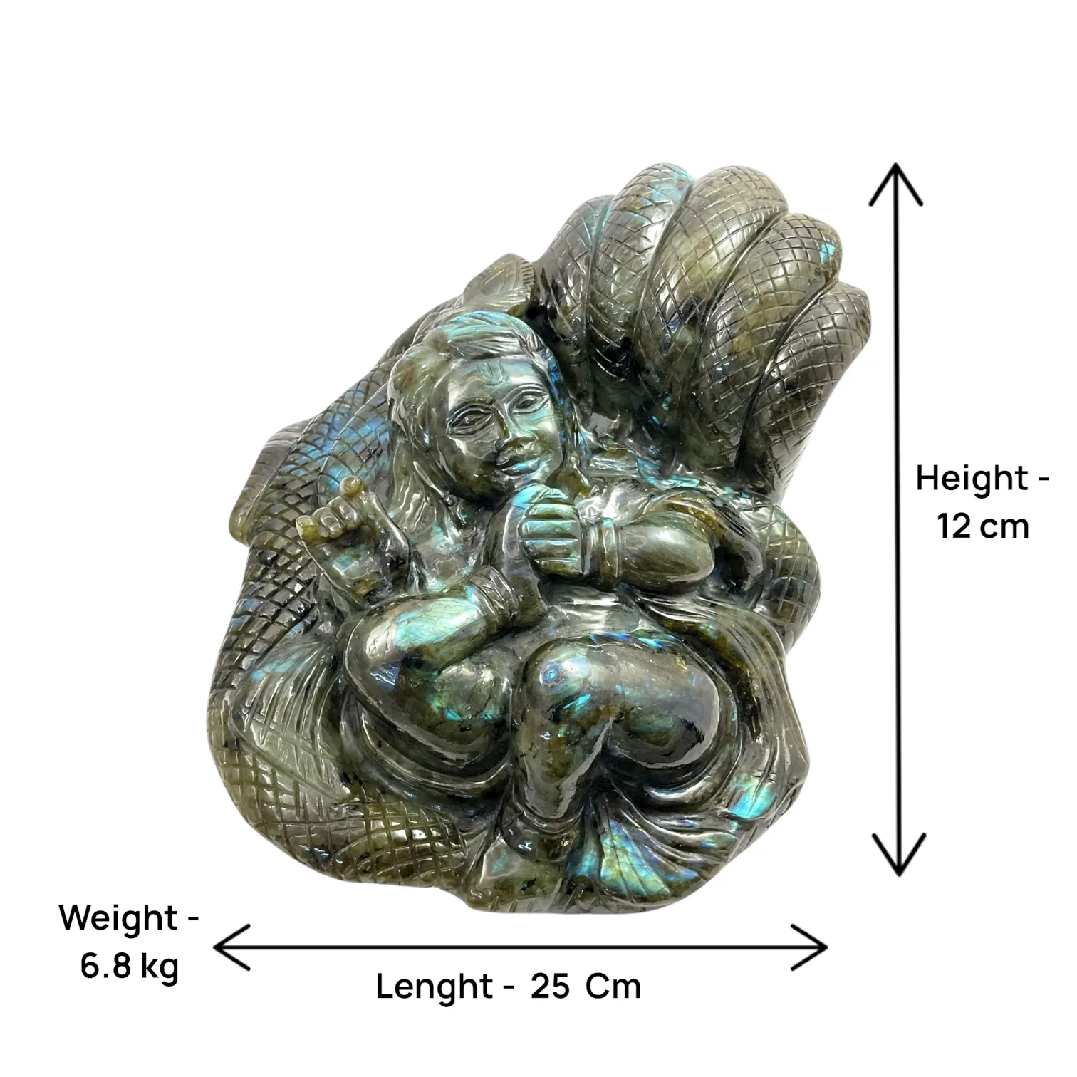 Labradorite Krishna