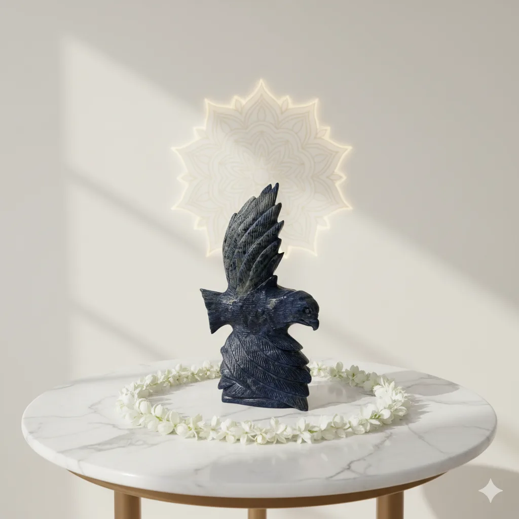 Sodalite Bird
