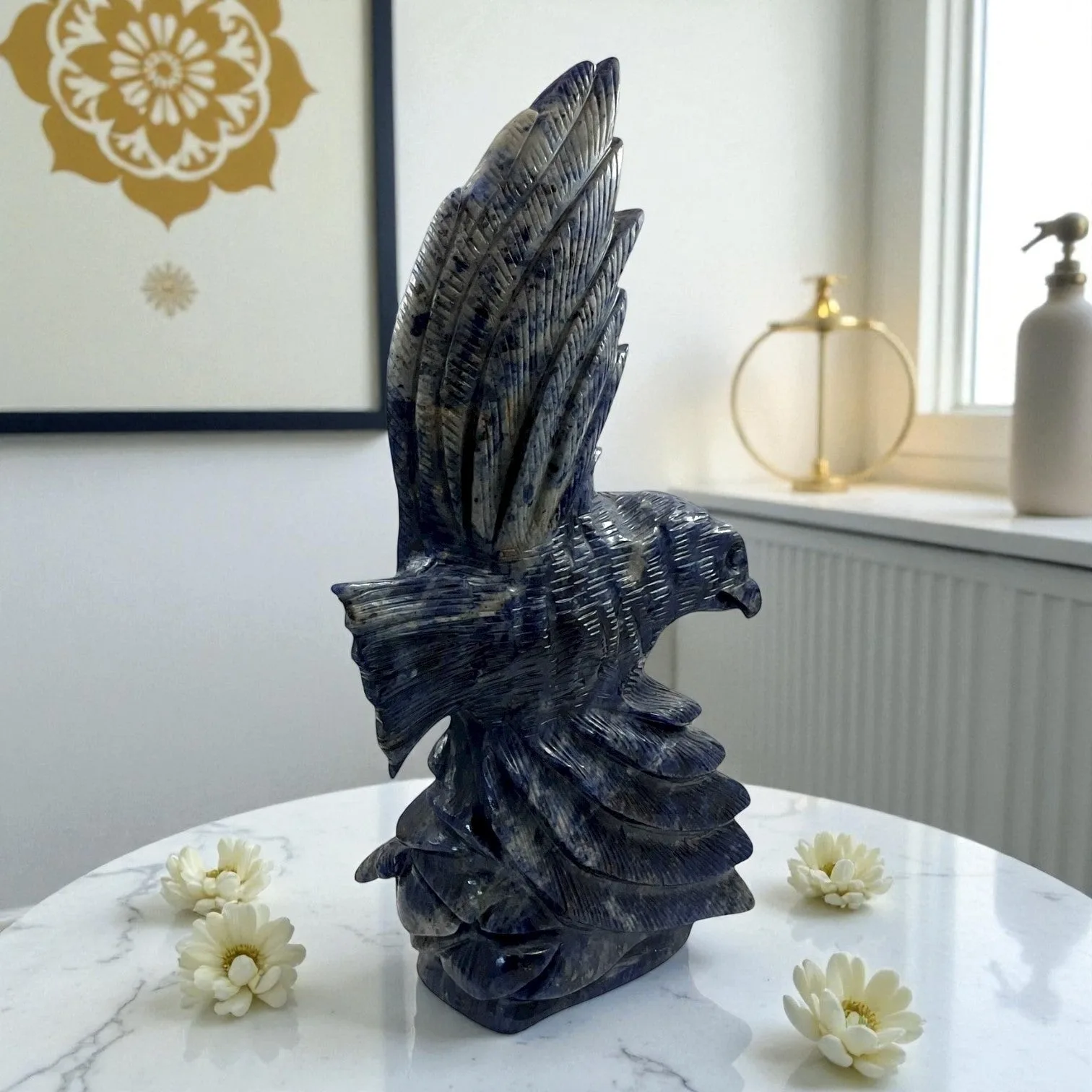 Sodalite Bird