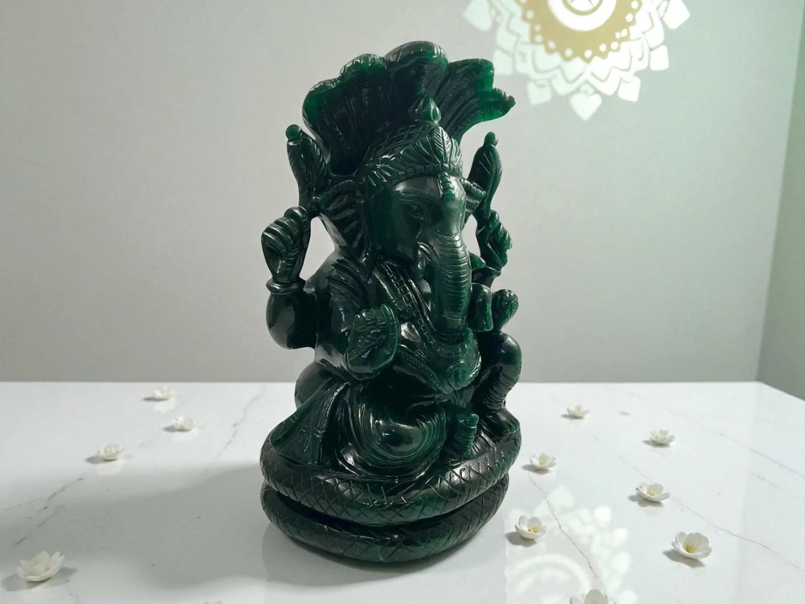 Green Aventurine Ganesha