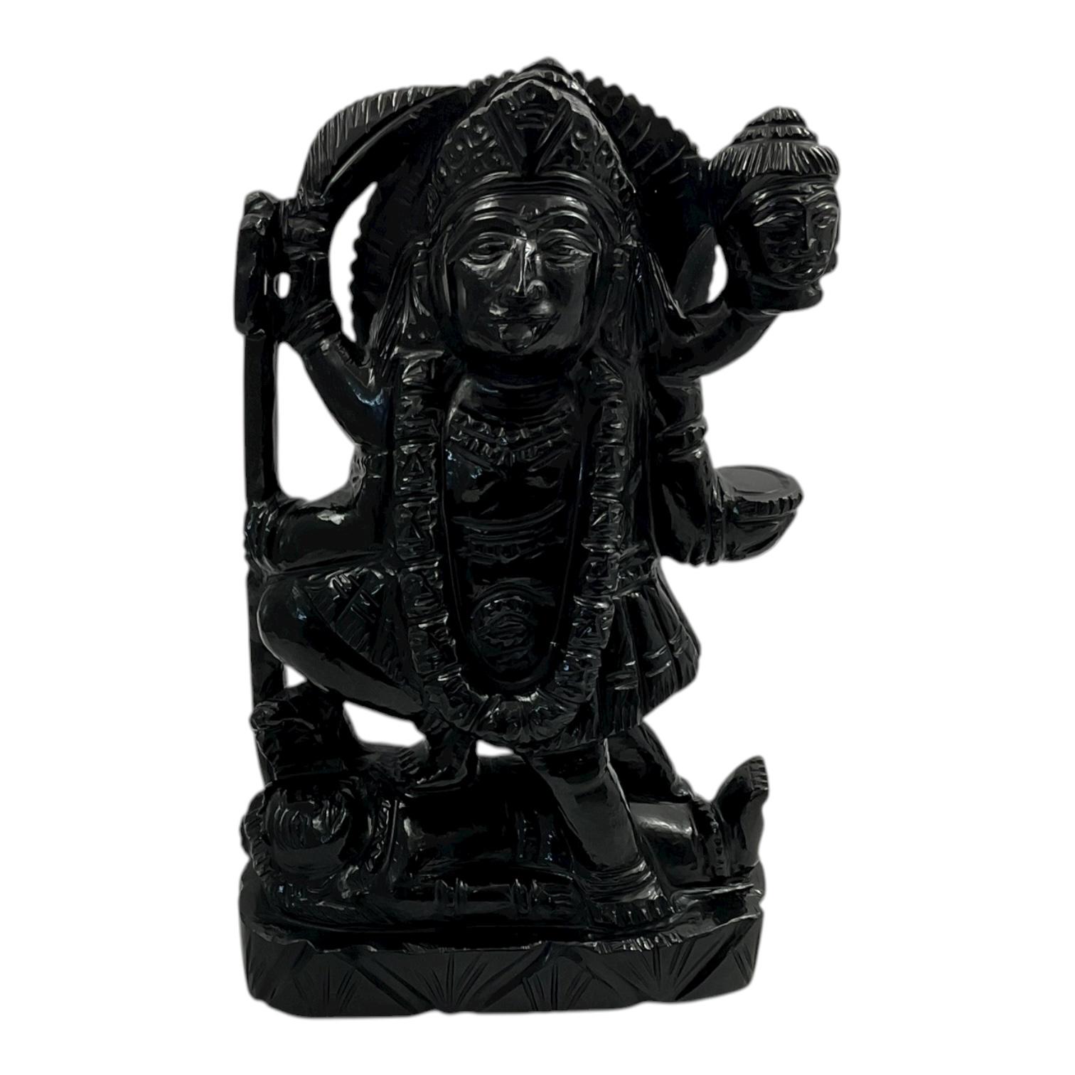 Black Agate Kali Mata