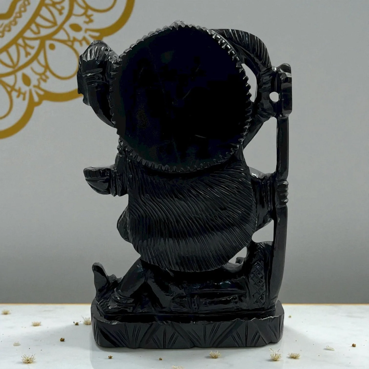 Black Agate Kali Mata