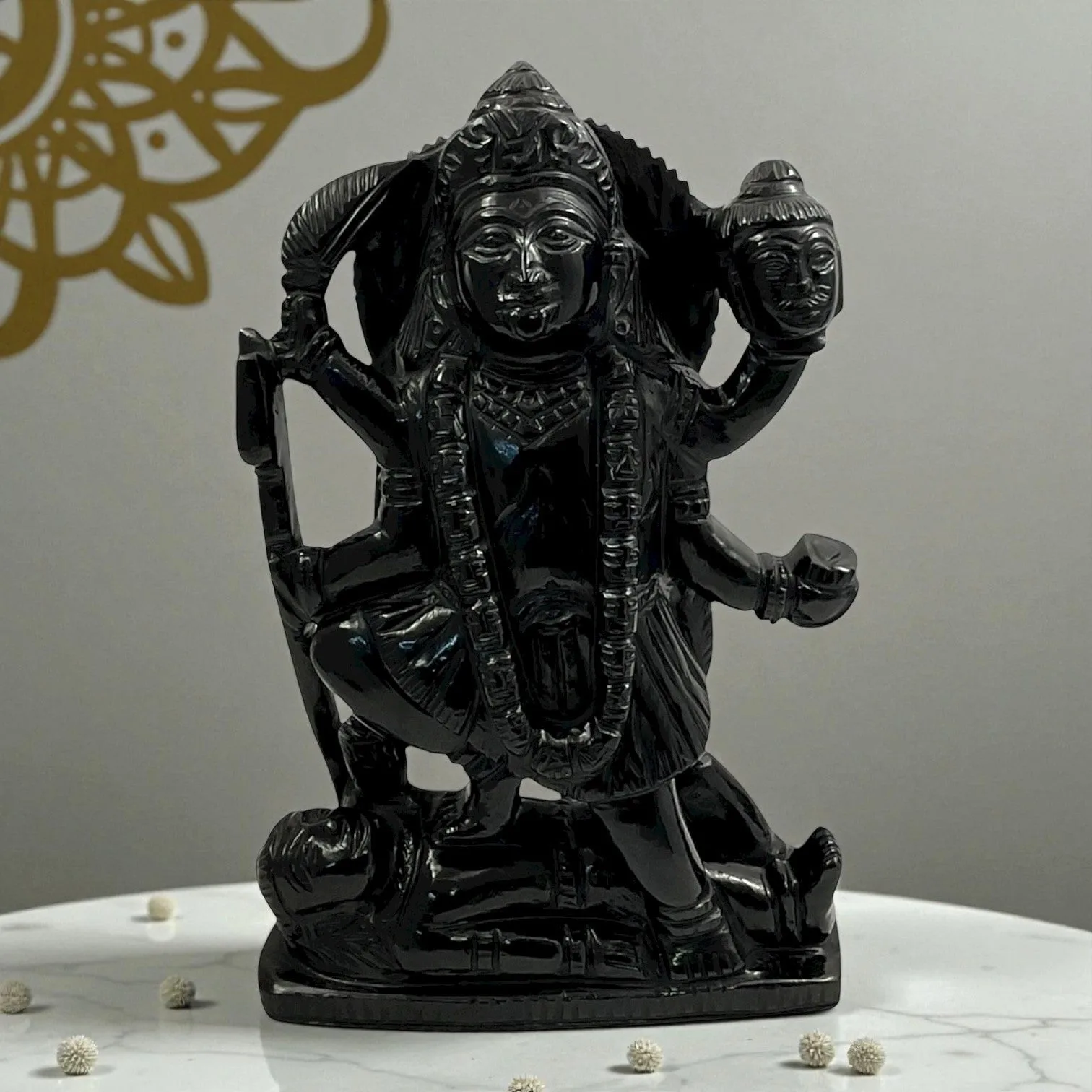 Black Agate KALI MATA