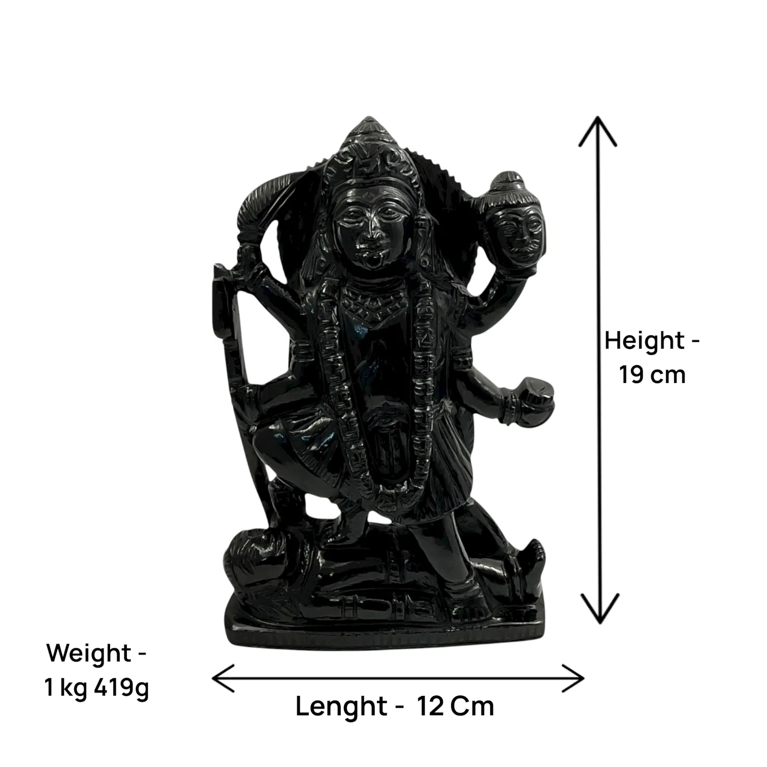 Black Agate KALI MATA