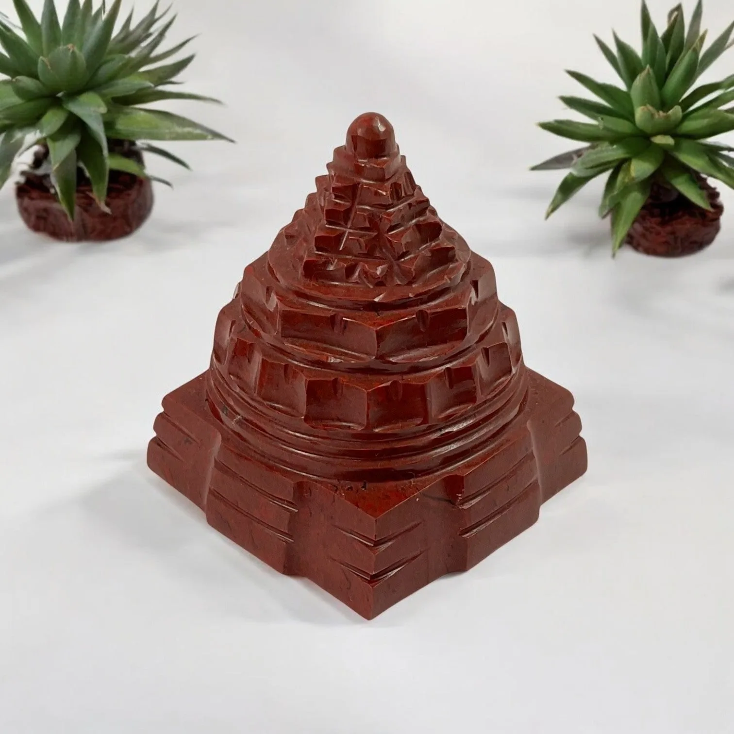 Red Jasper Shri Yantra