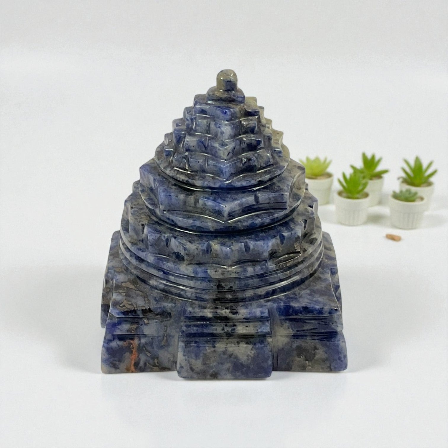 Sodalite Shri Yantra