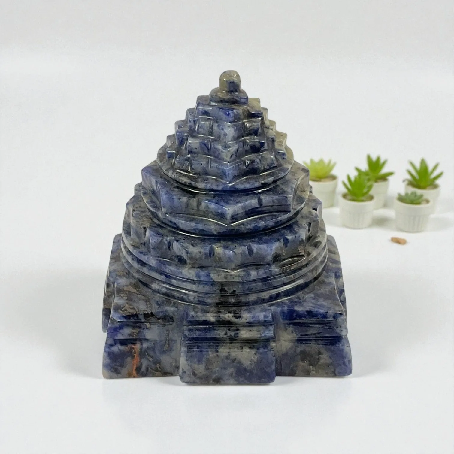 Sodalite Shri Yantra