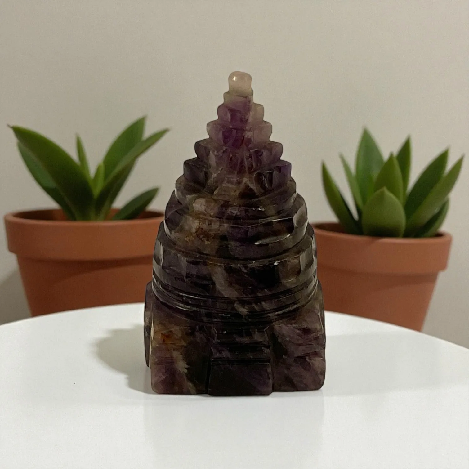 Amthyst Shri Yantra