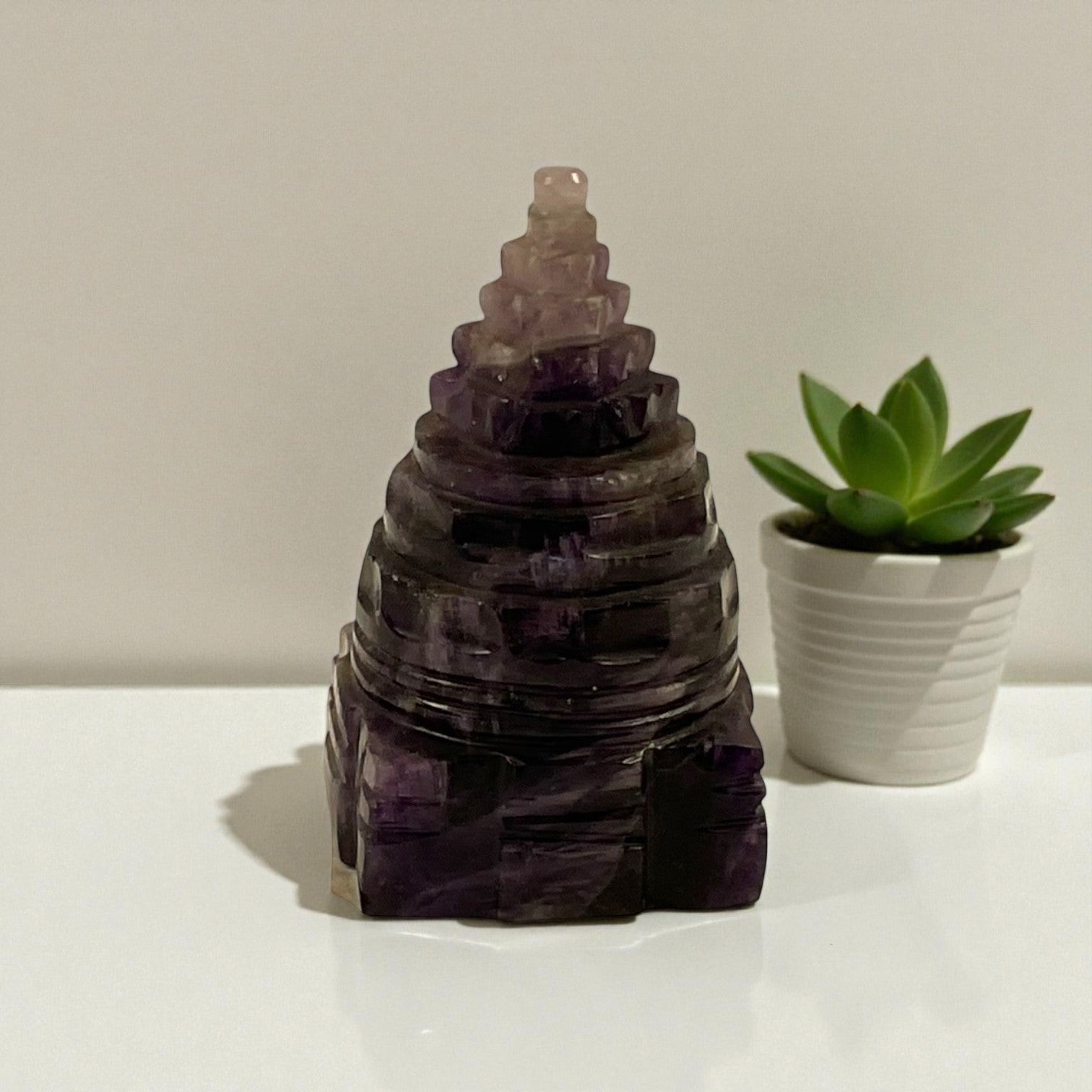 Amthyst Shri Yantra