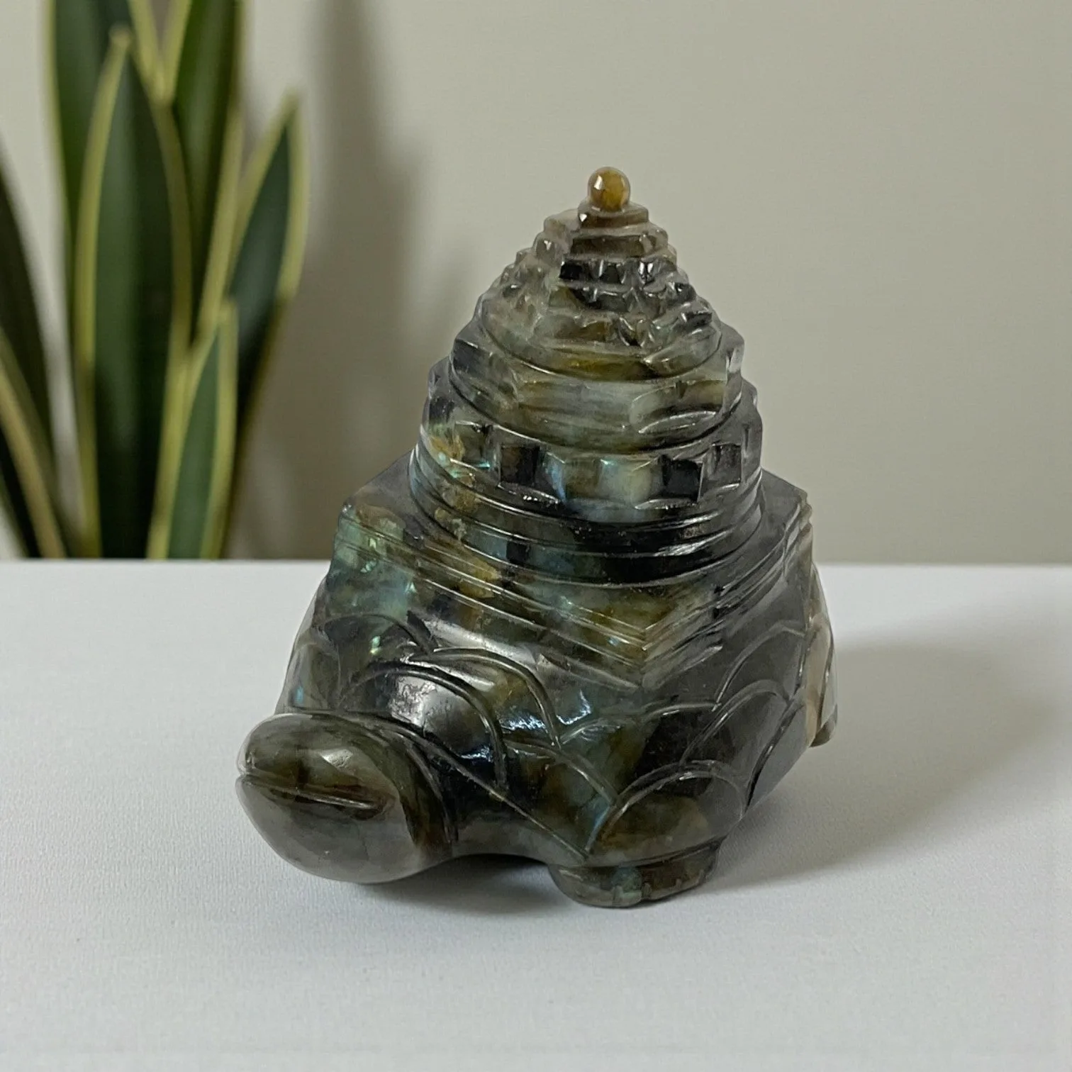 Labrodorite Shri Yantra
