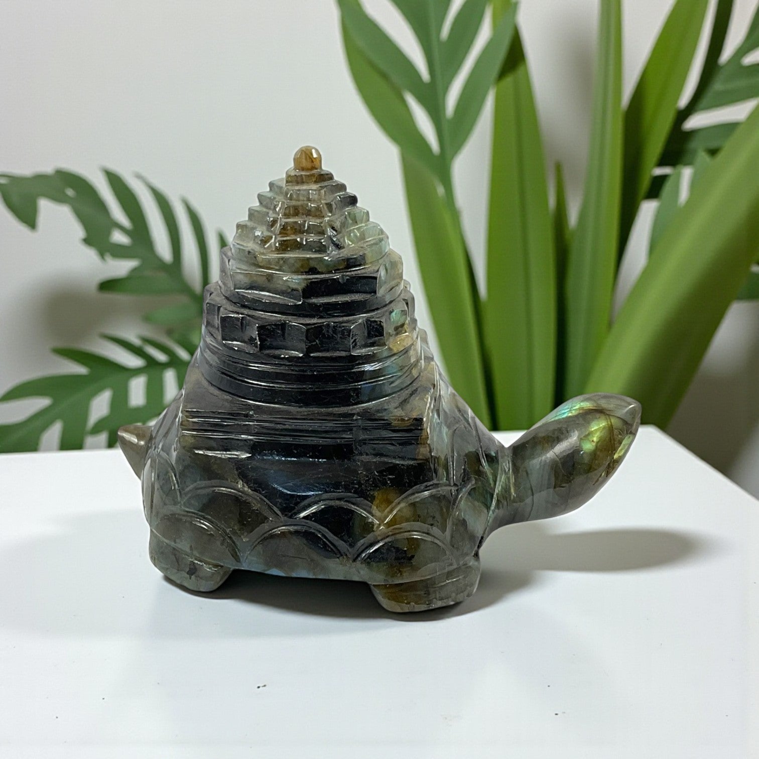 Labrodorite Shri Yantra