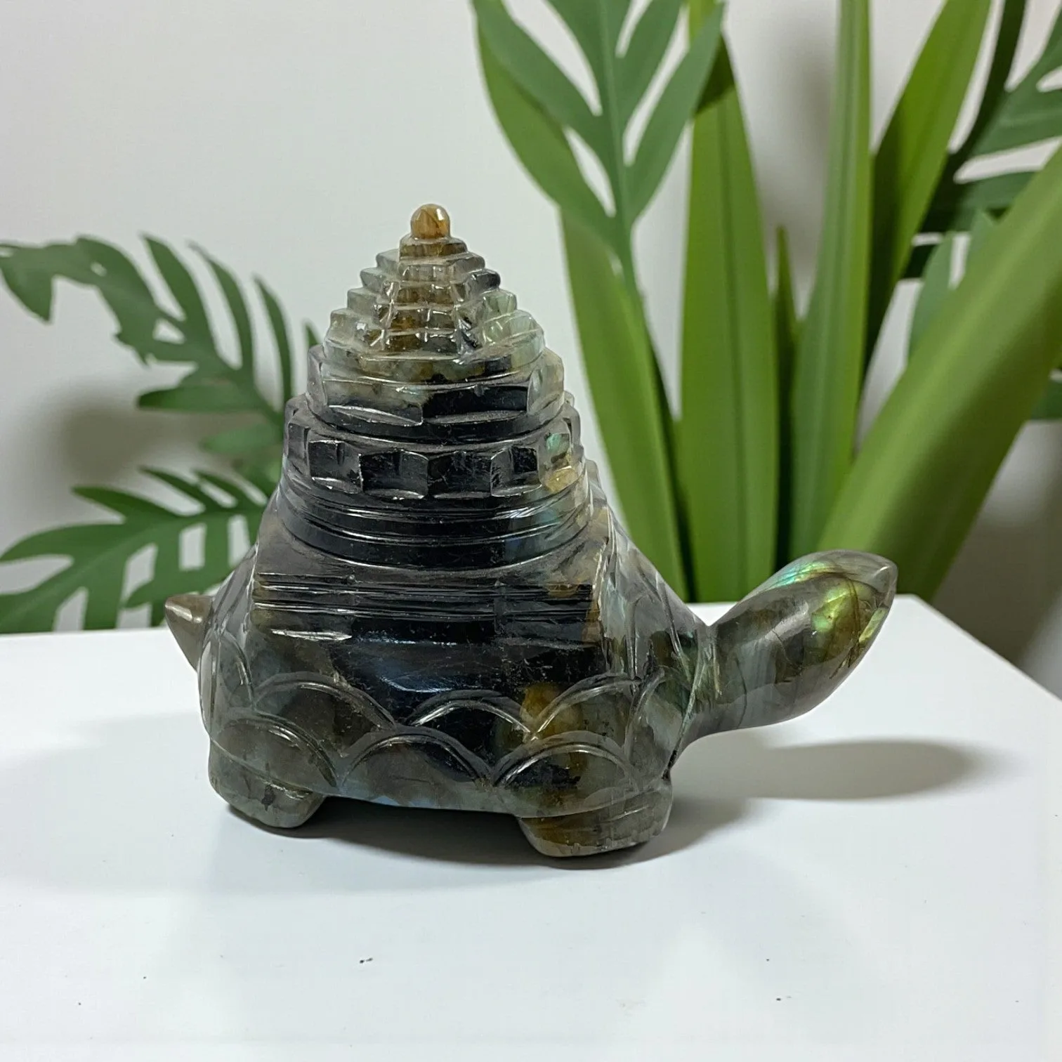 Labrodorite Shri Yantra