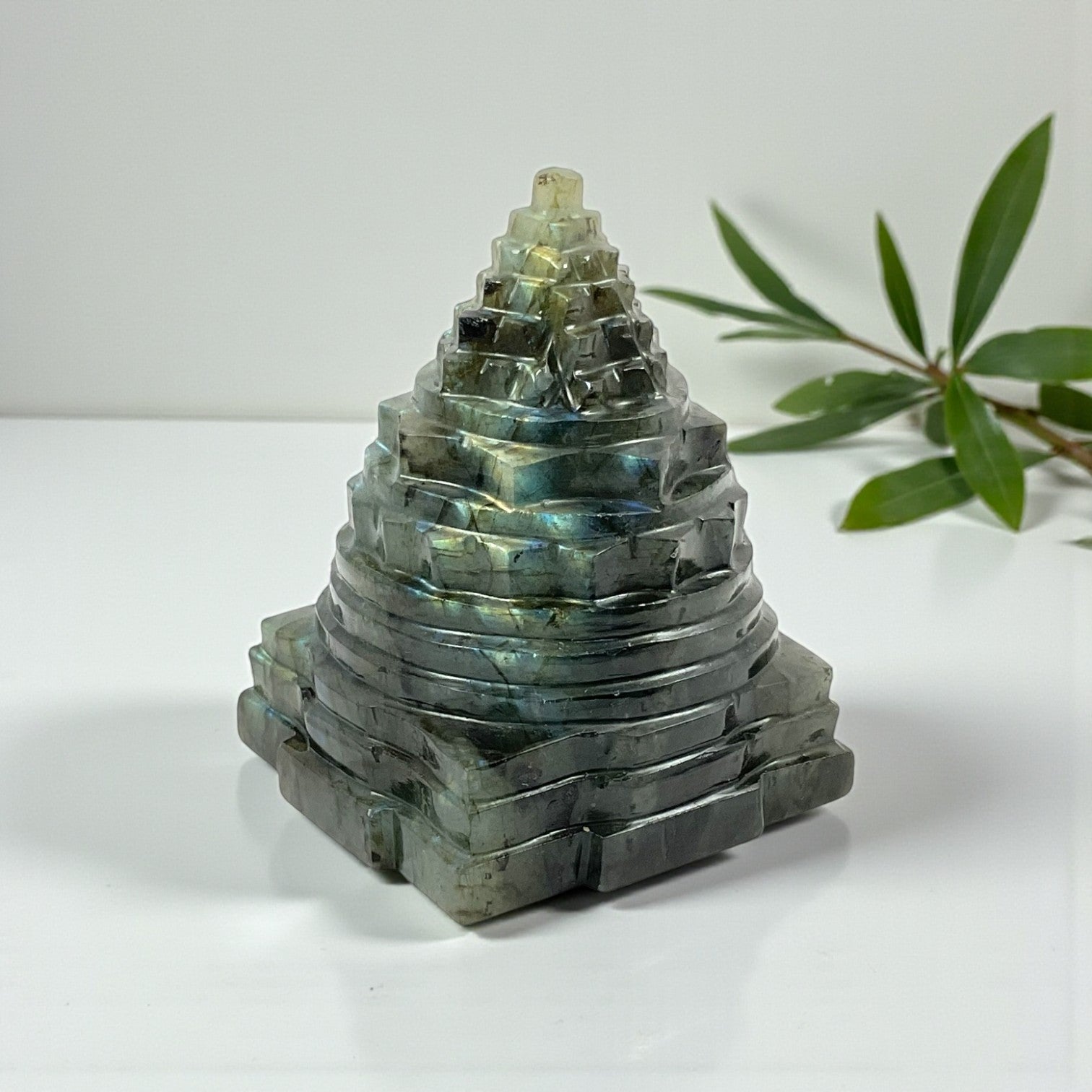Labrodorite Shri Yantra