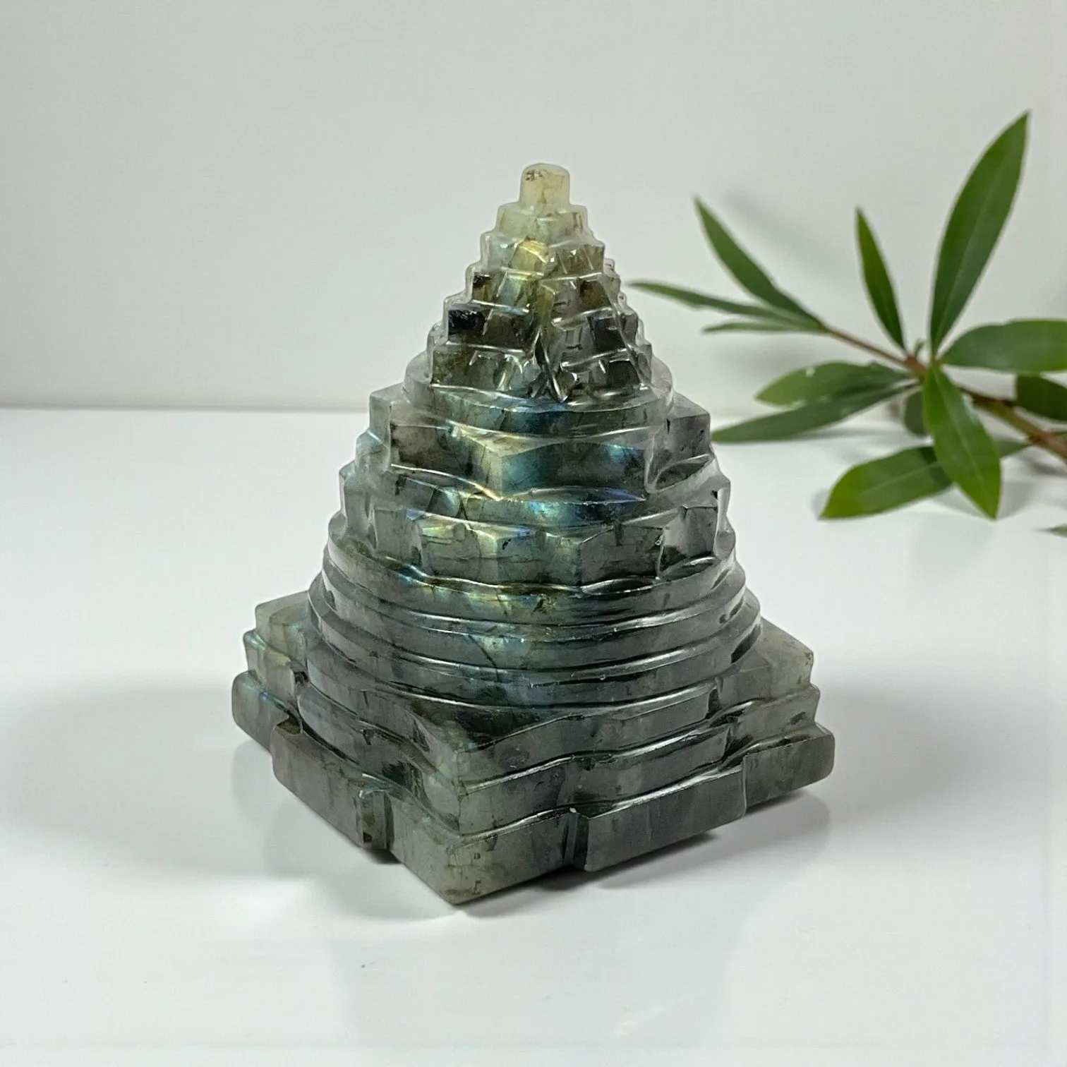 Labrodorite Shri Yantra