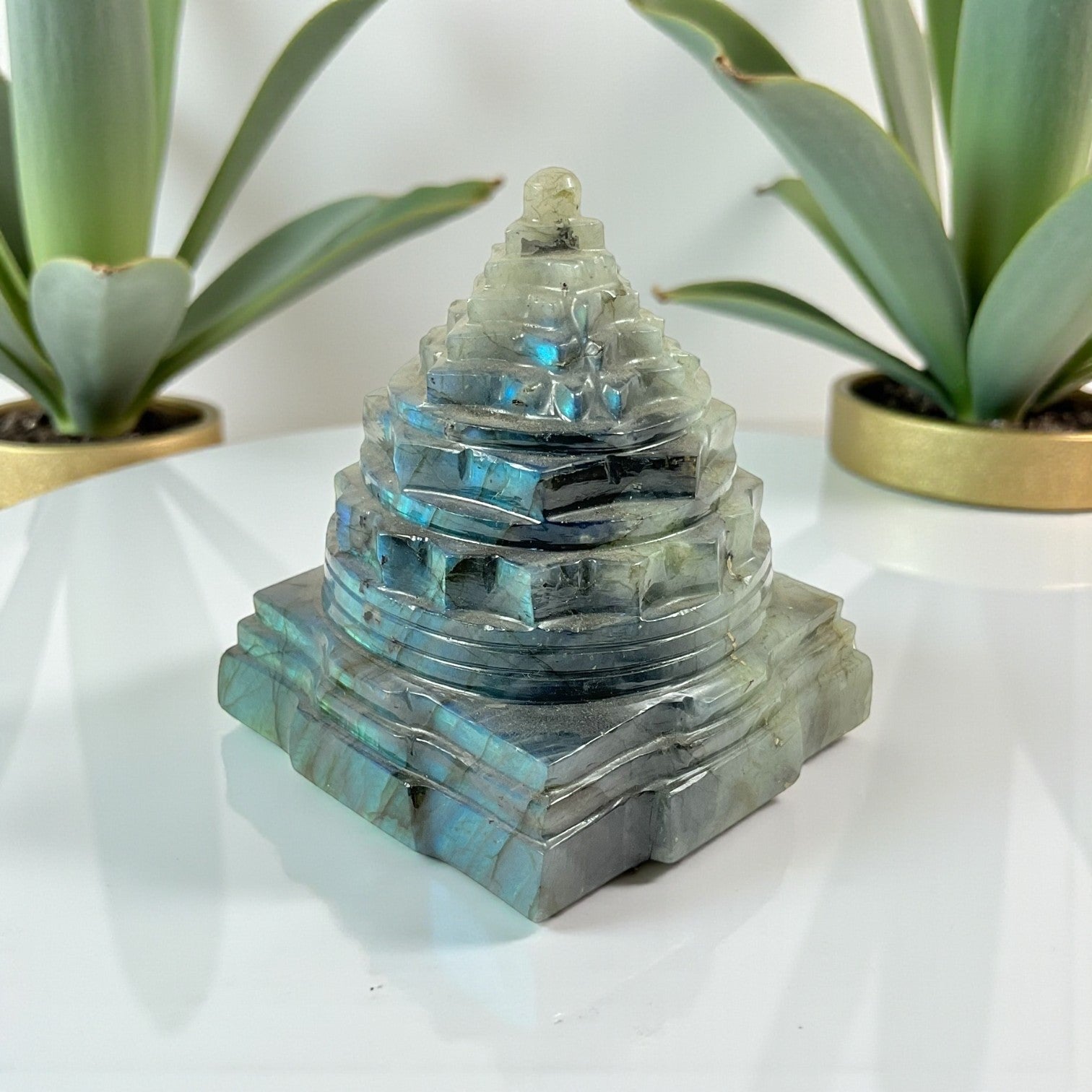 Labrodorite Shri Yantra