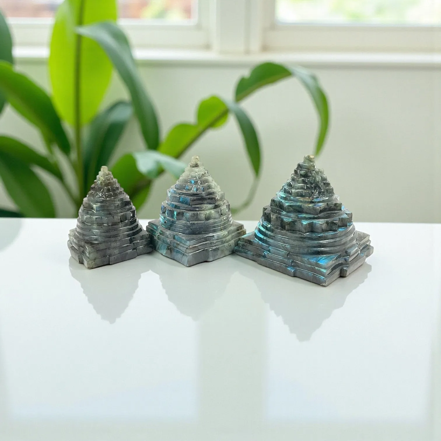 Labrodorite Shri Yantra
