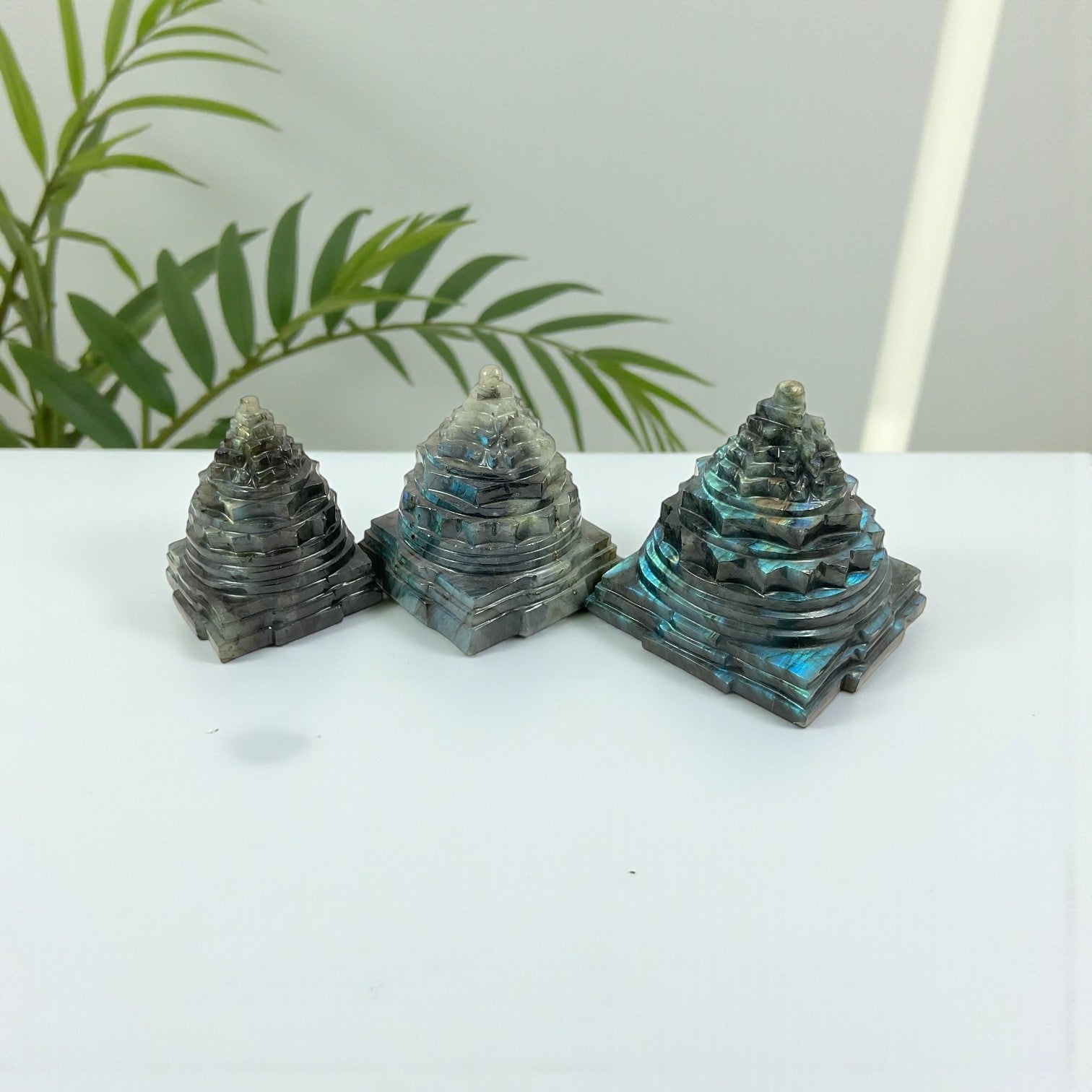 Labrodorite Shri Yantra