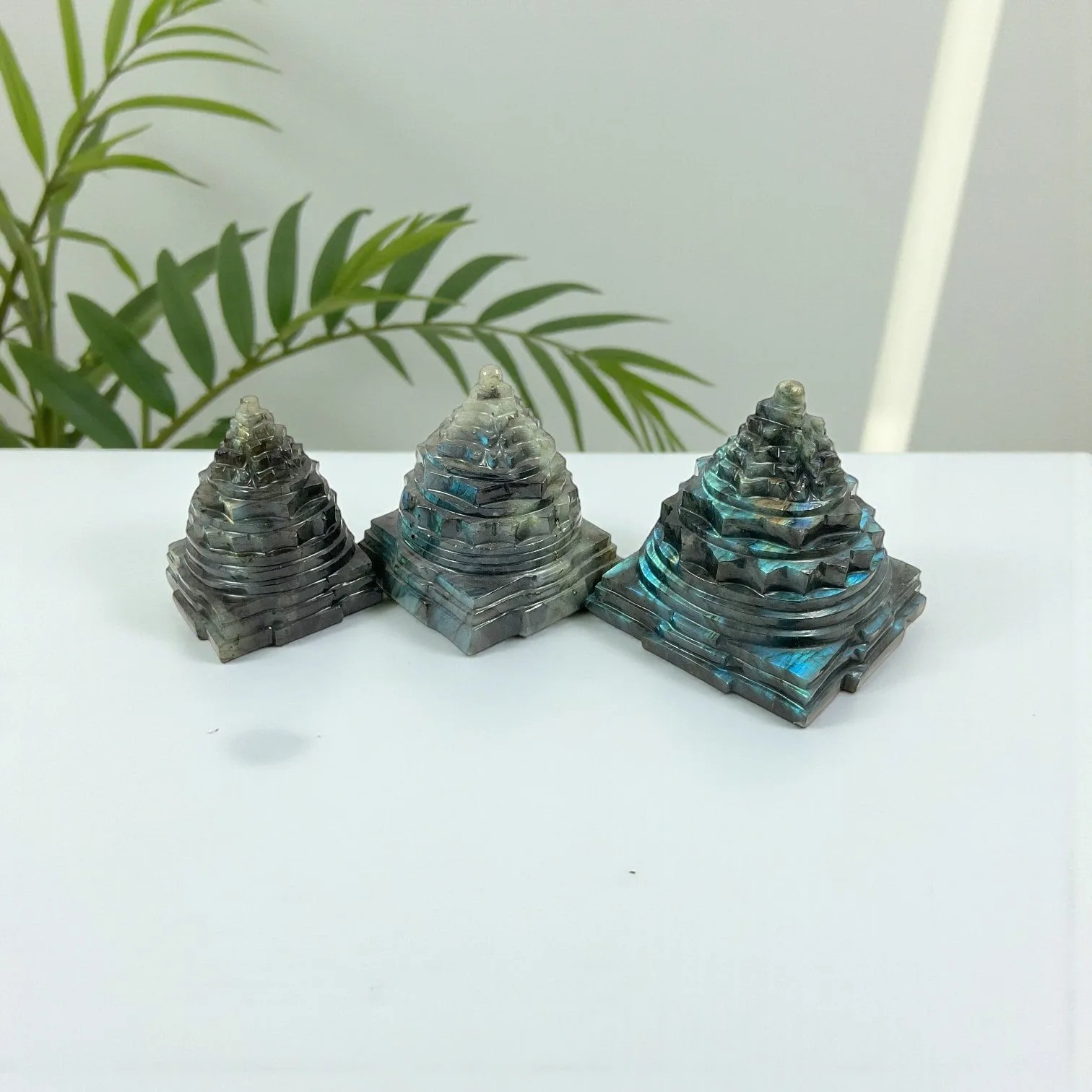 Labrodorite Shri Yantra
