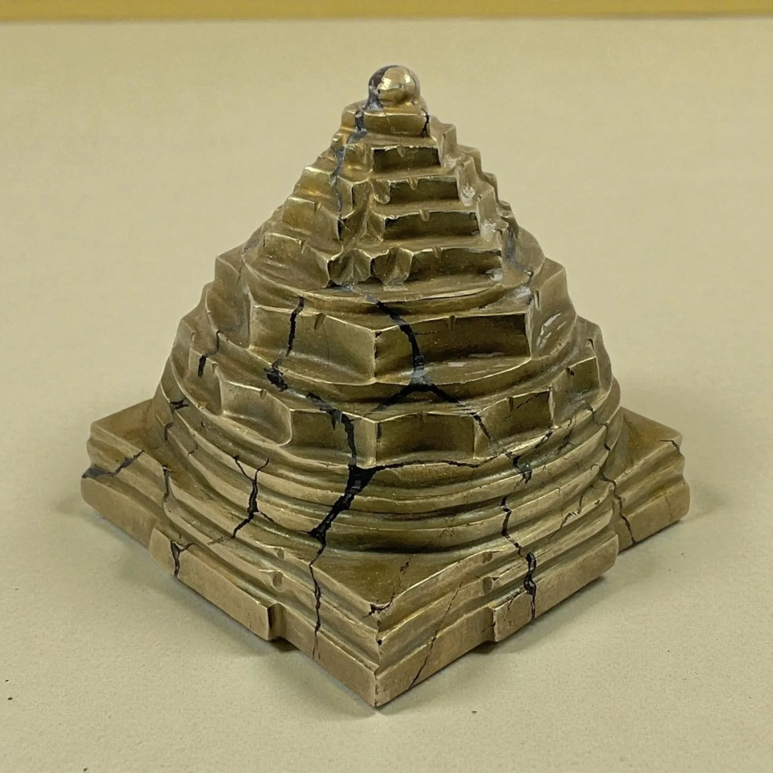 Pyrite Shri Yantra ( Small )
