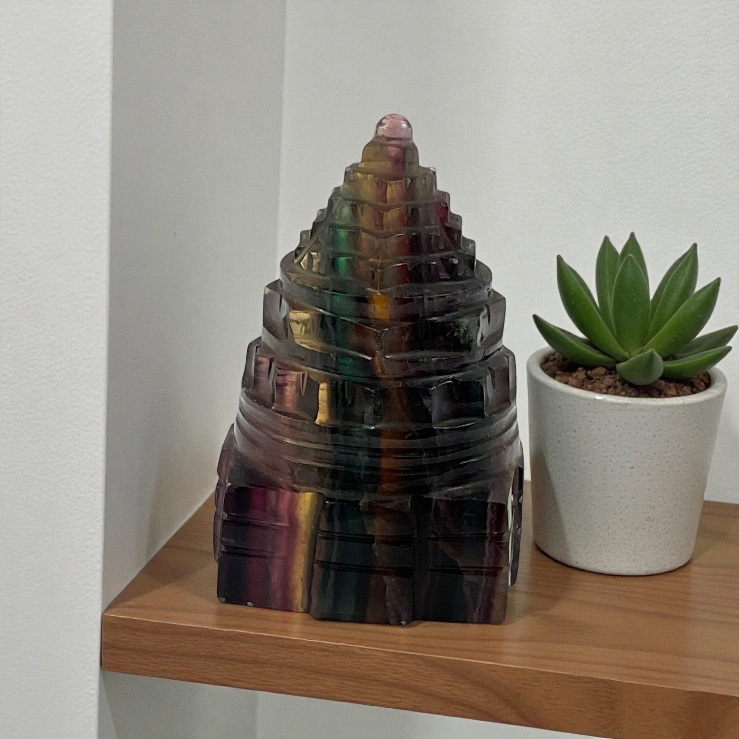 Multi Flurite Shri Yantra