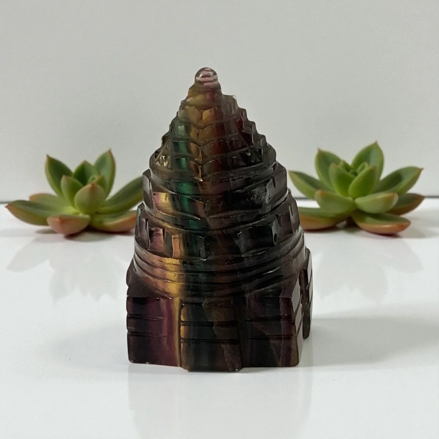 Multi Flurite Shri Yantra