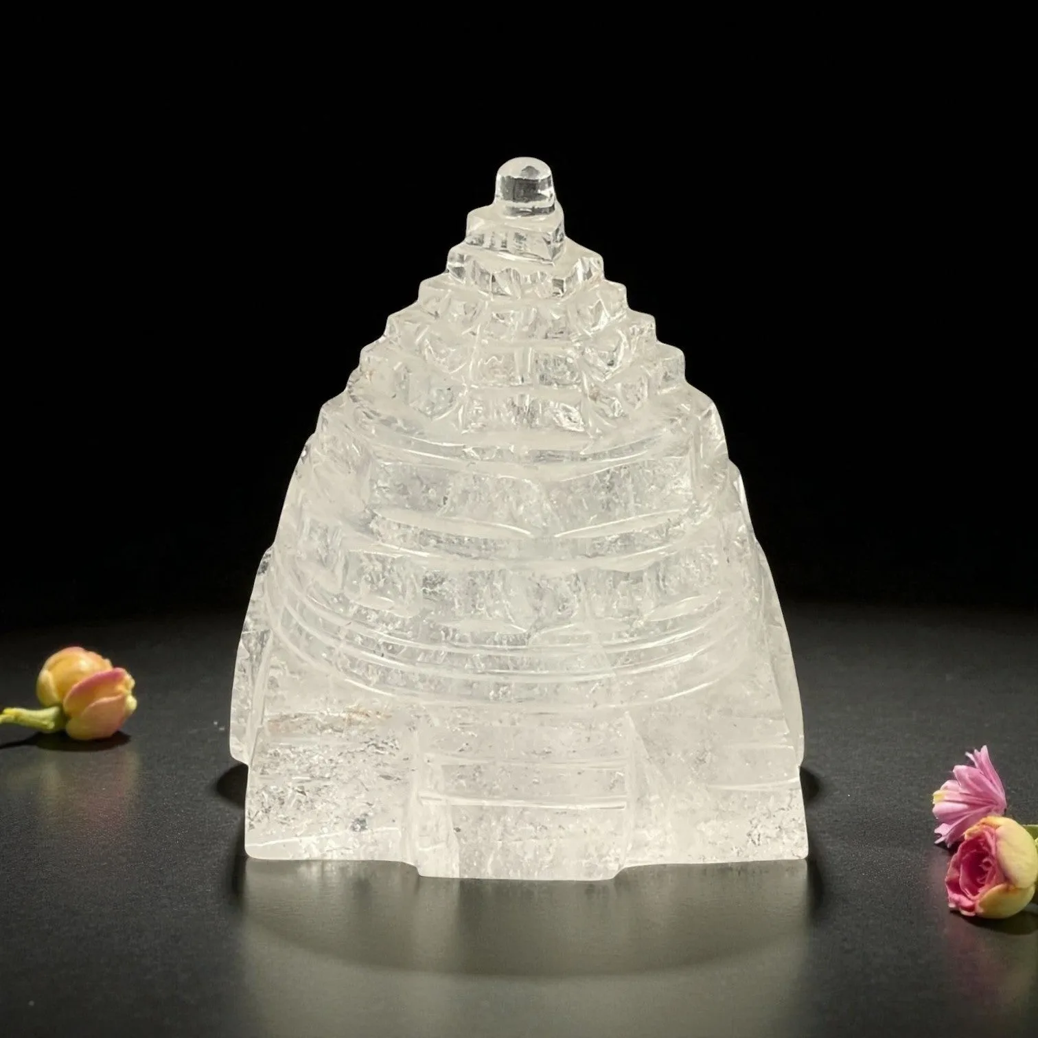 Clear Quartz Shri Yantra (CG)