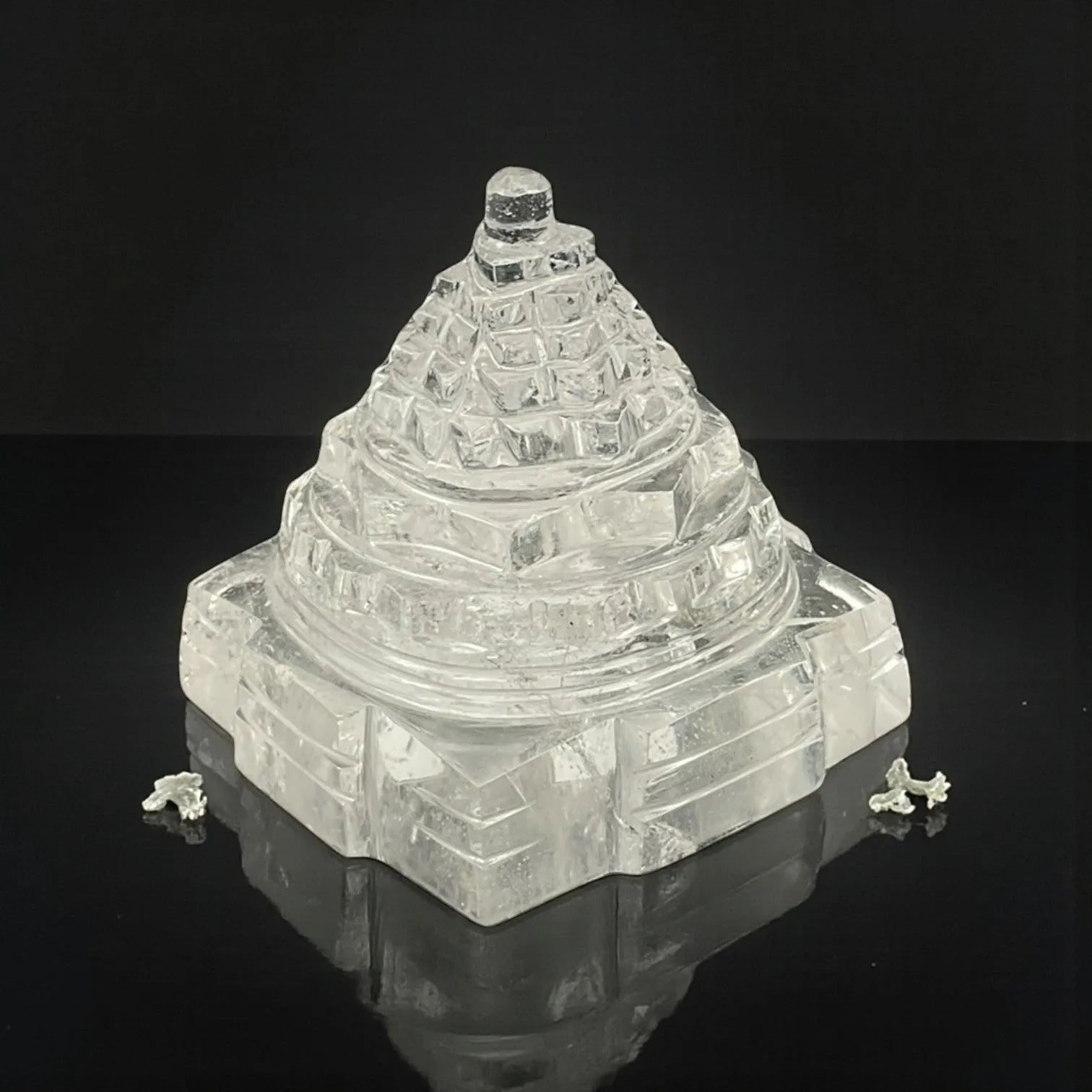 Clear Quartz Shri Yantra