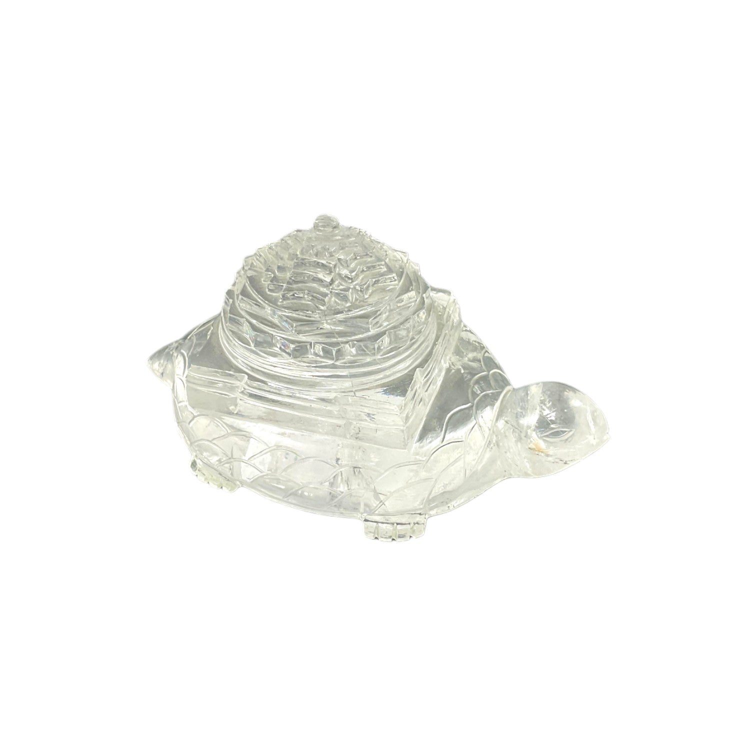 Clear Quartz Shri Yantra
