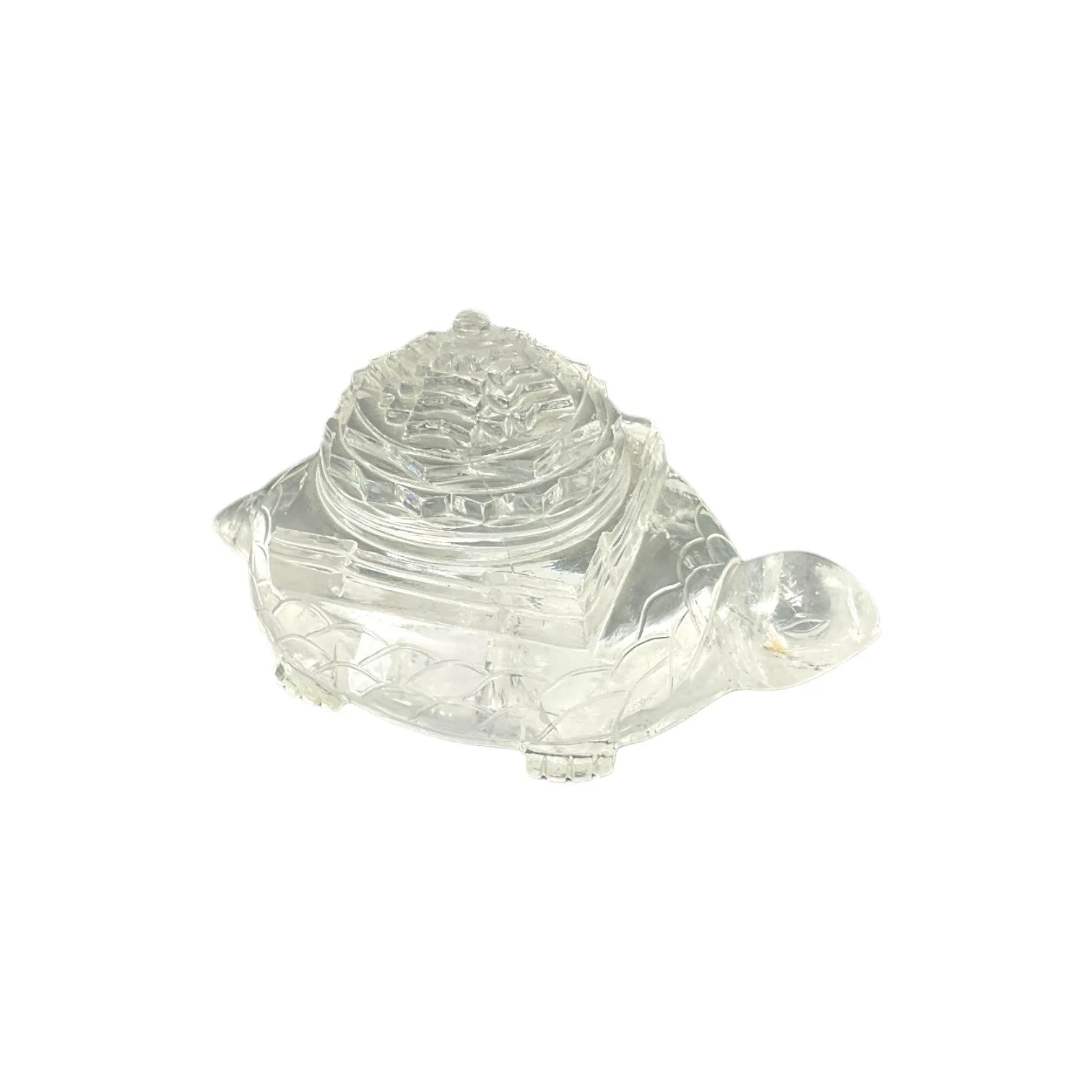 Clear Quartz Shri Yantra