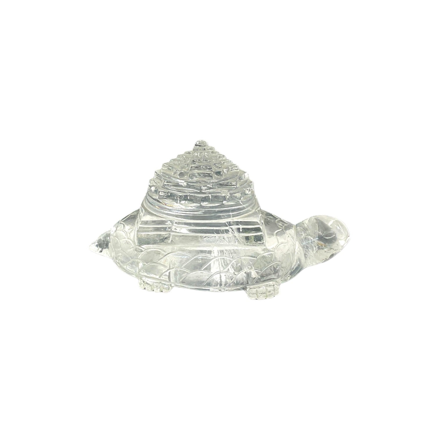Clear Quartz Shri Yantra