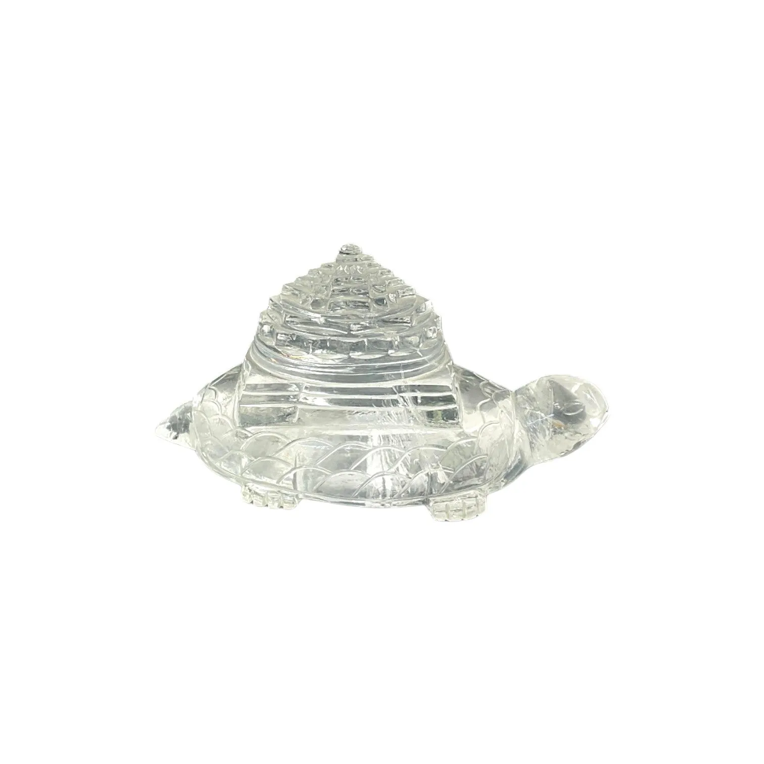 Clear Quartz Shri Yantra