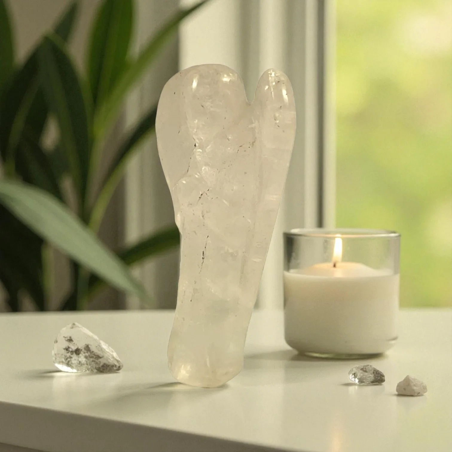 Clear Quartz Angel
